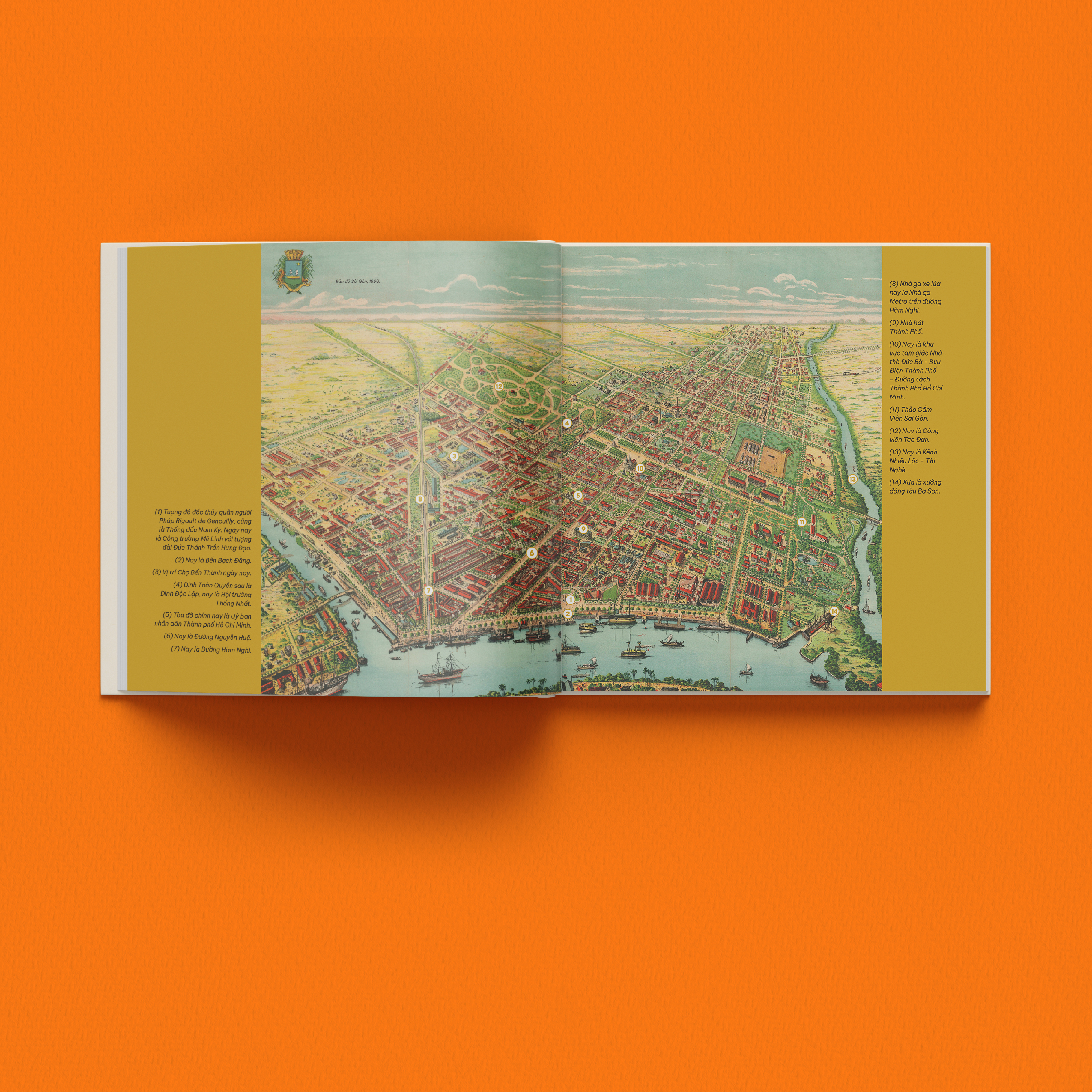 đọc một hơi - lịch sử sài gòn-thành phố hồ chí minh - bìa cứng