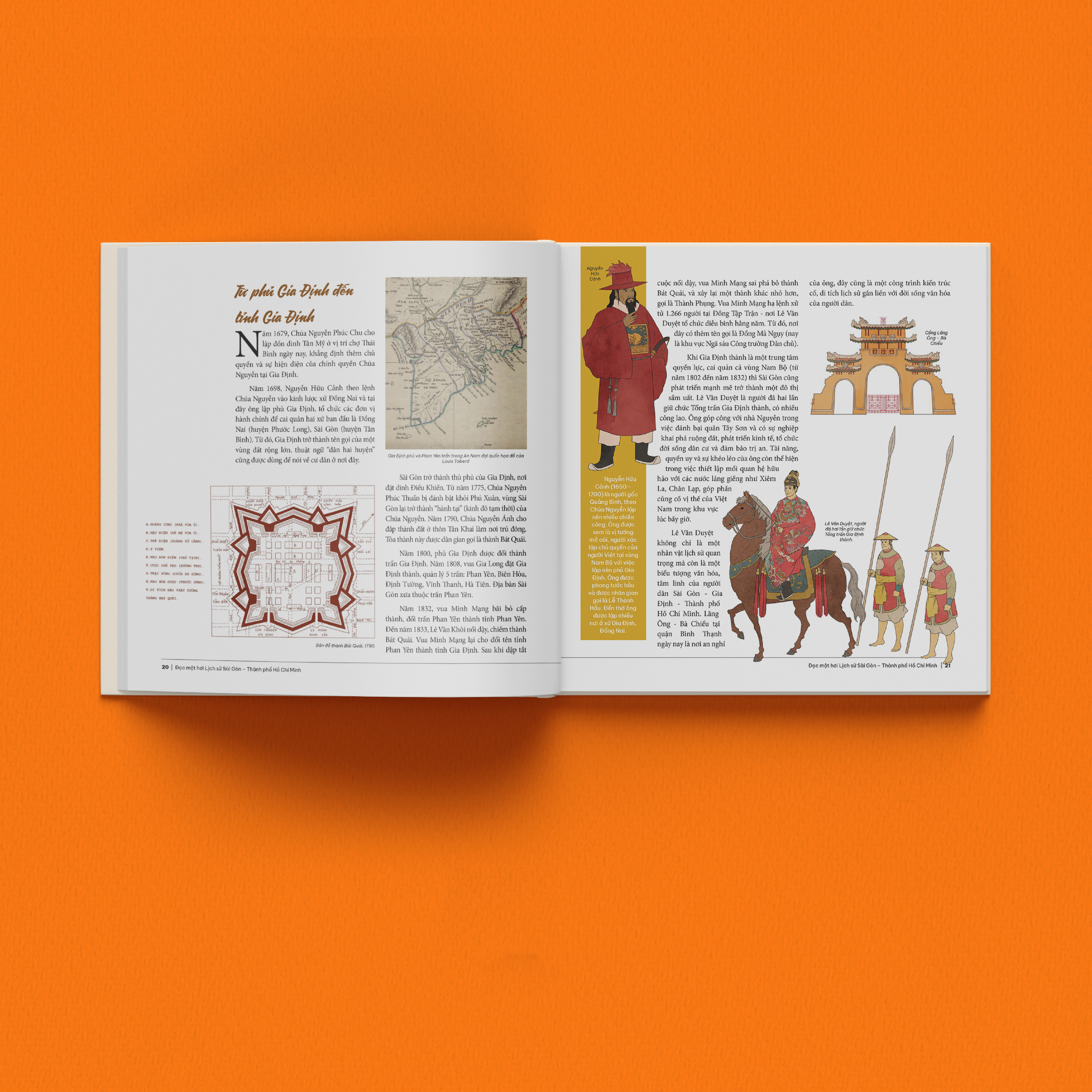 đọc một hơi - lịch sử sài gòn-thành phố hồ chí minh - bìa cứng