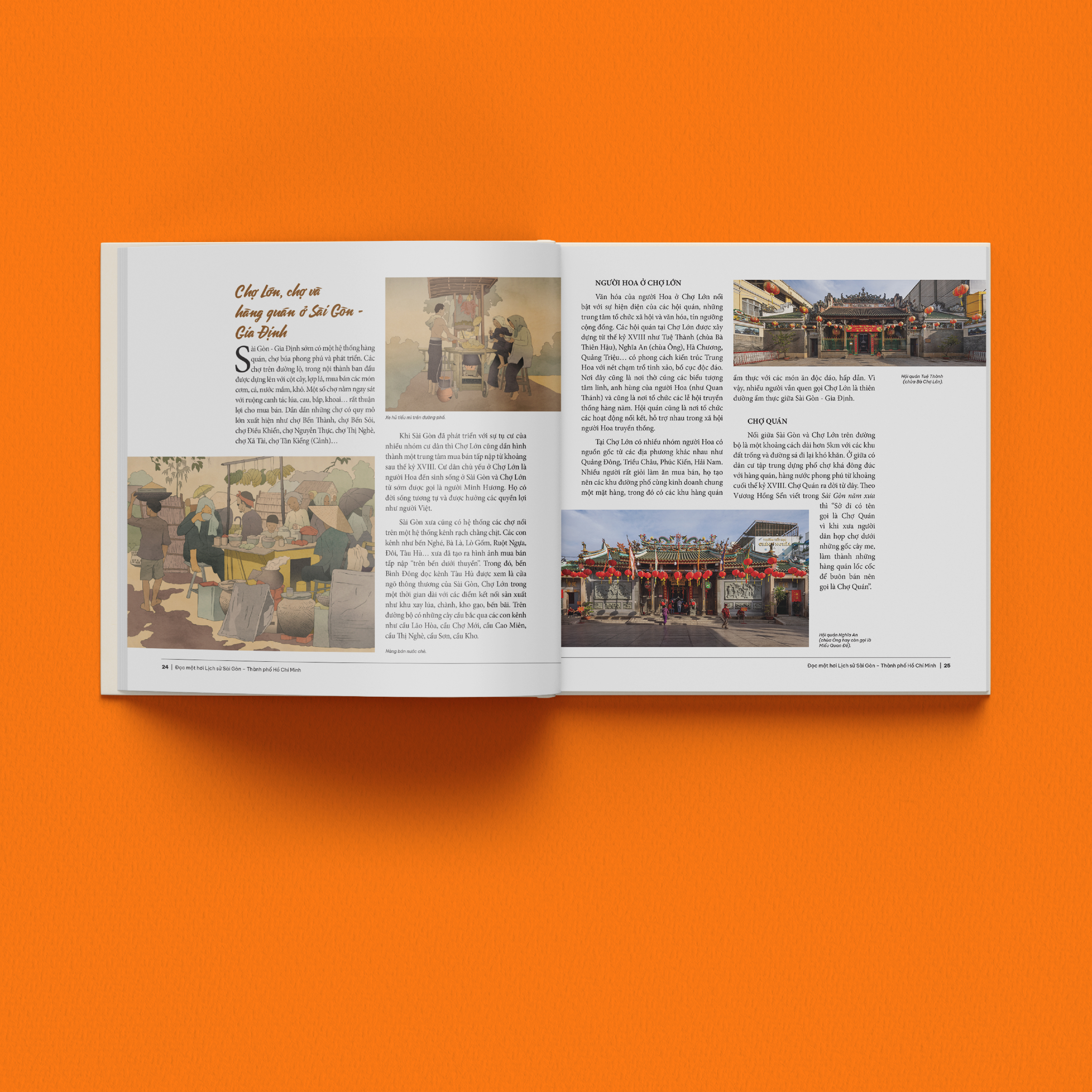 đọc một hơi - lịch sử sài gòn-thành phố hồ chí minh - bìa cứng