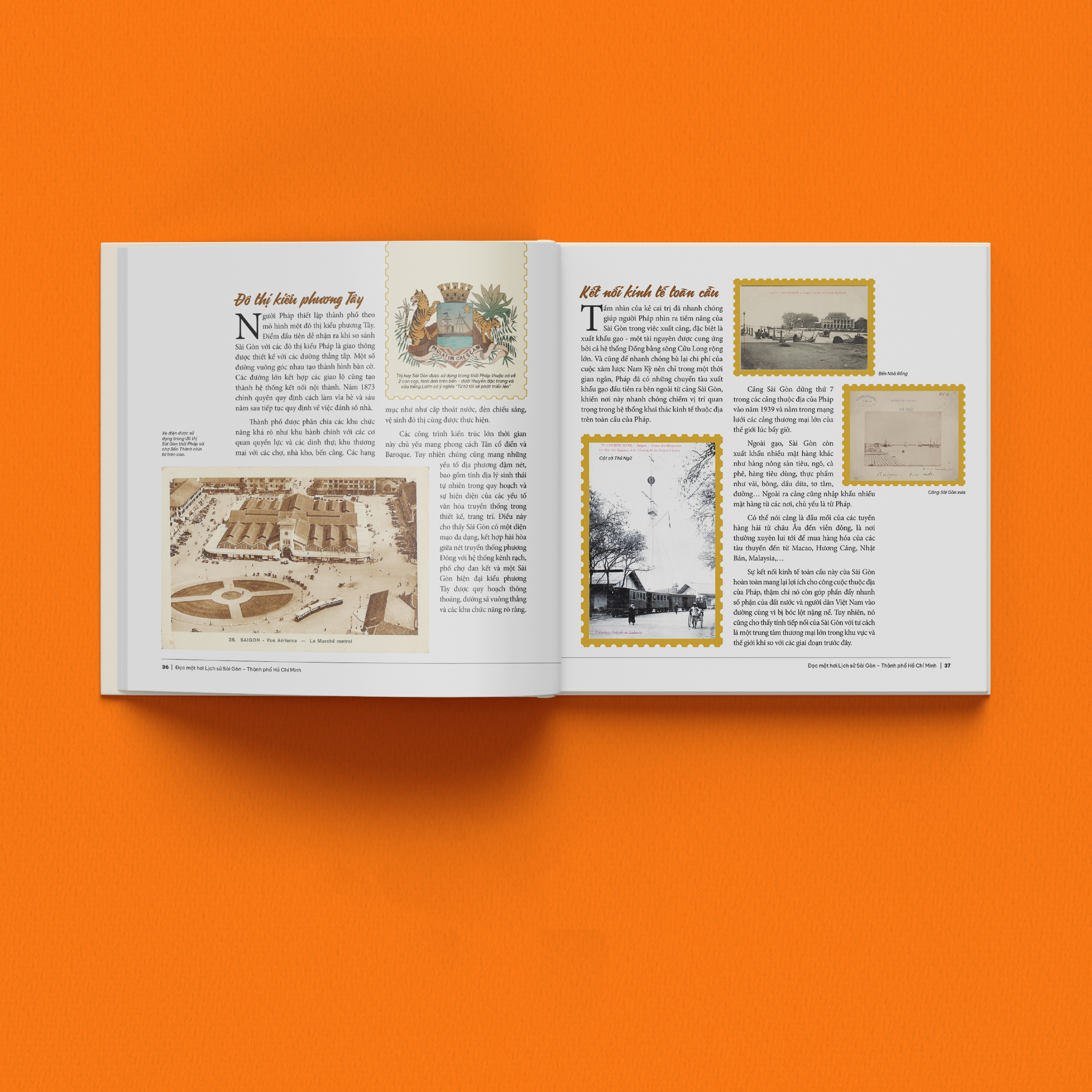 đọc một hơi - lịch sử sài gòn-thành phố hồ chí minh - bìa cứng