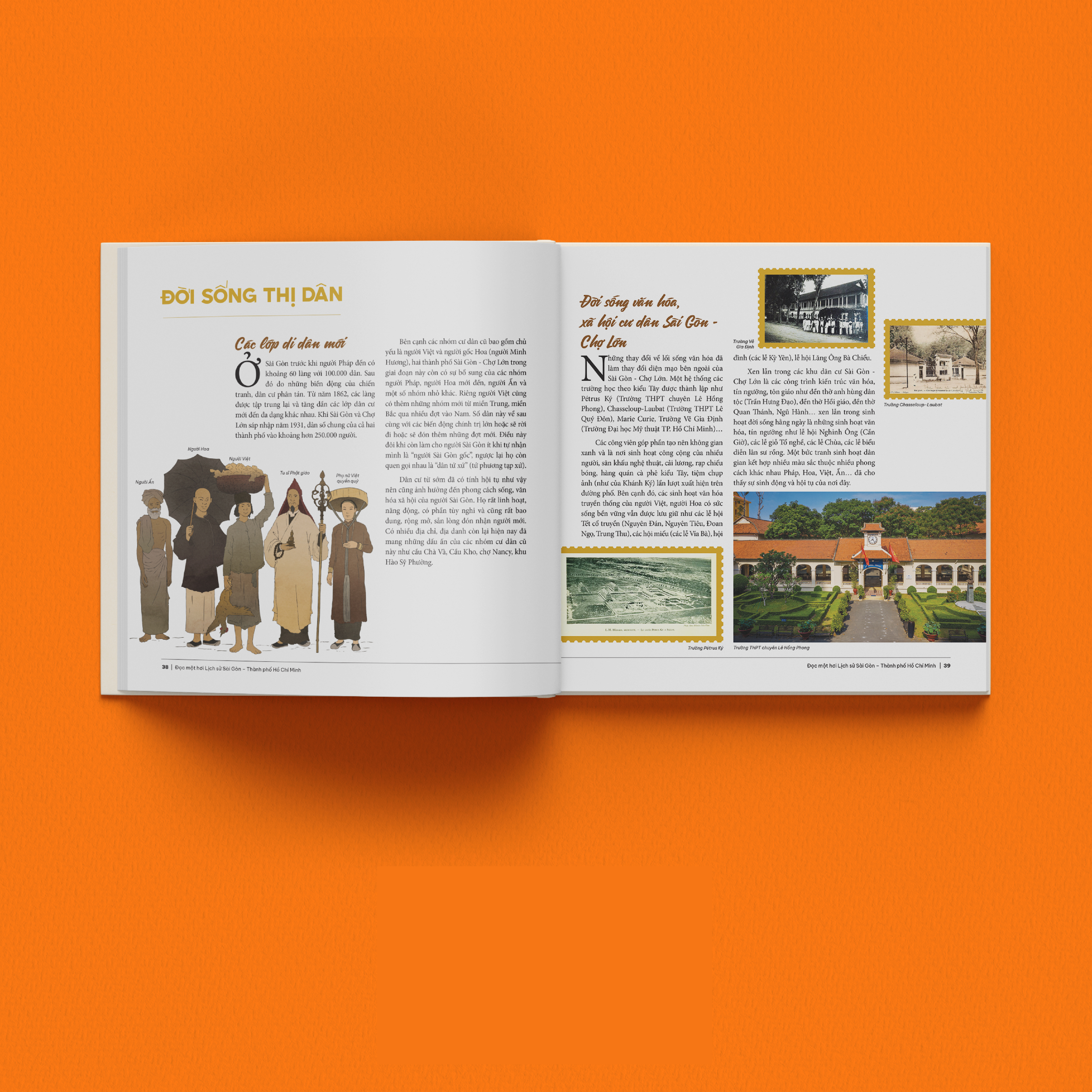 đọc một hơi - lịch sử sài gòn-thành phố hồ chí minh - bìa cứng