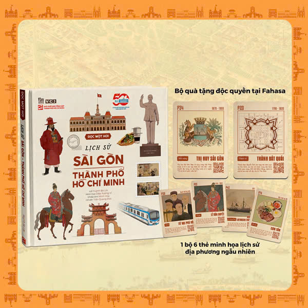 đọc một hơi - lịch sử sài gòn-thành phố hồ chí minh - bìa cứng