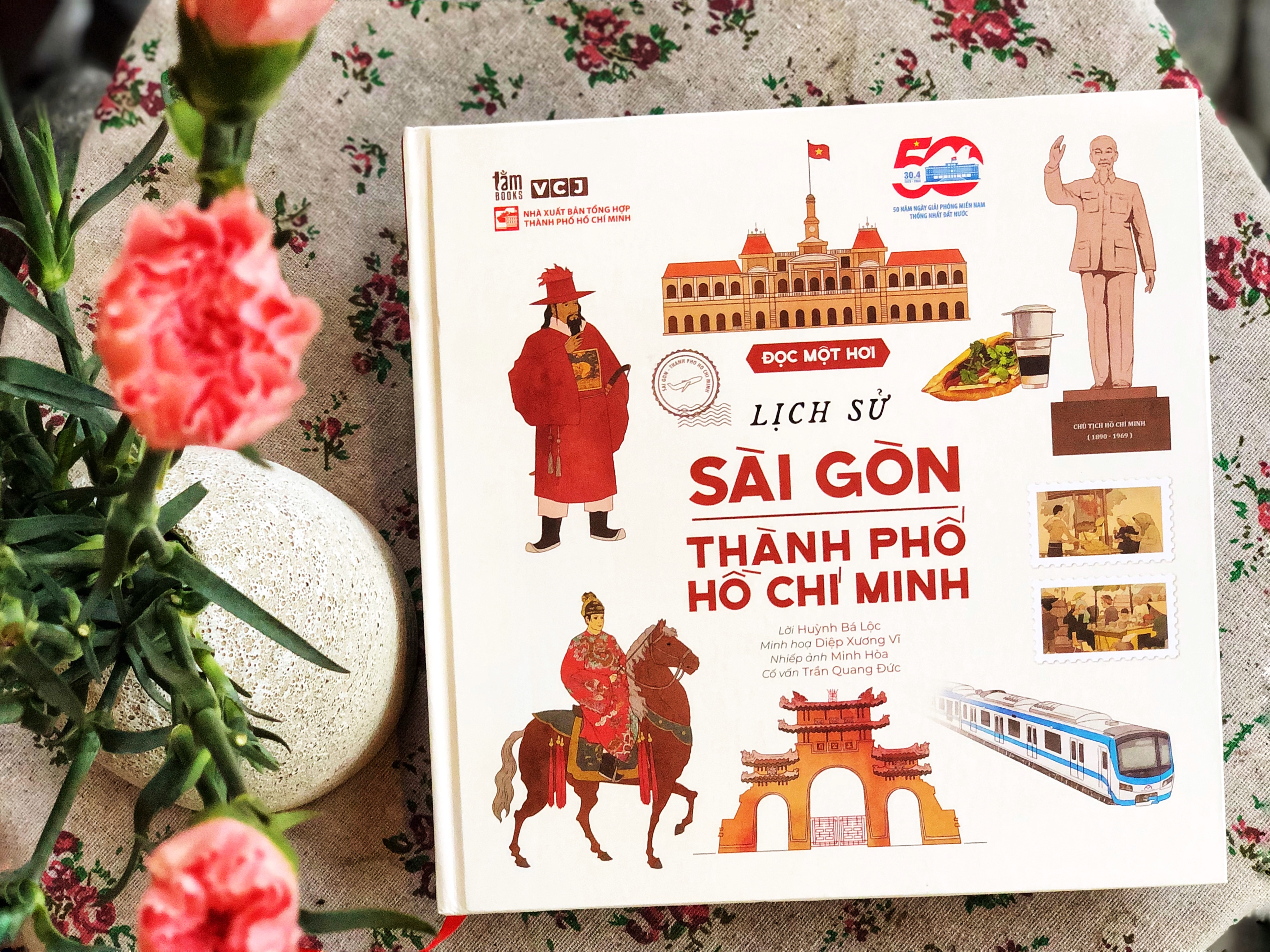 đọc một hơi - lịch sử sài gòn-thành phố hồ chí minh - bìa cứng