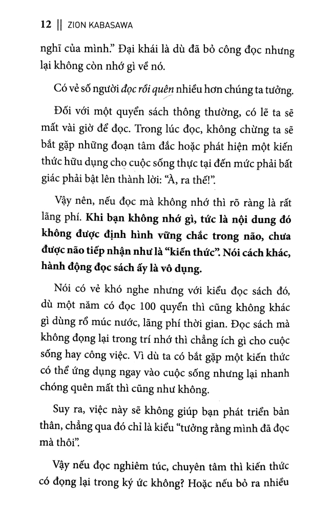 đọc nhiều nhớ được bao nhiêu?