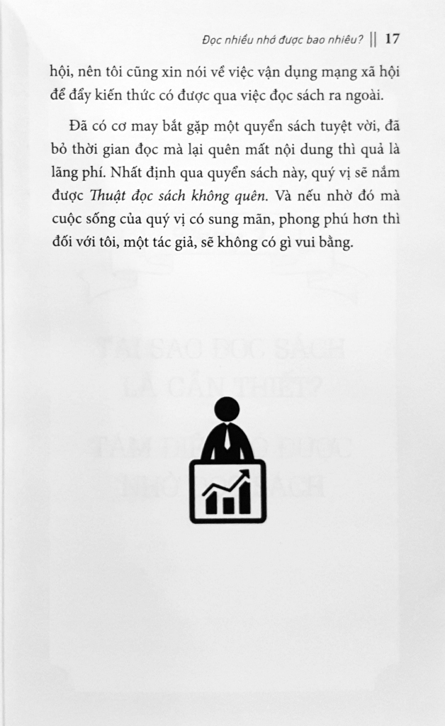 đọc nhiều nhớ được bao nhiêu?