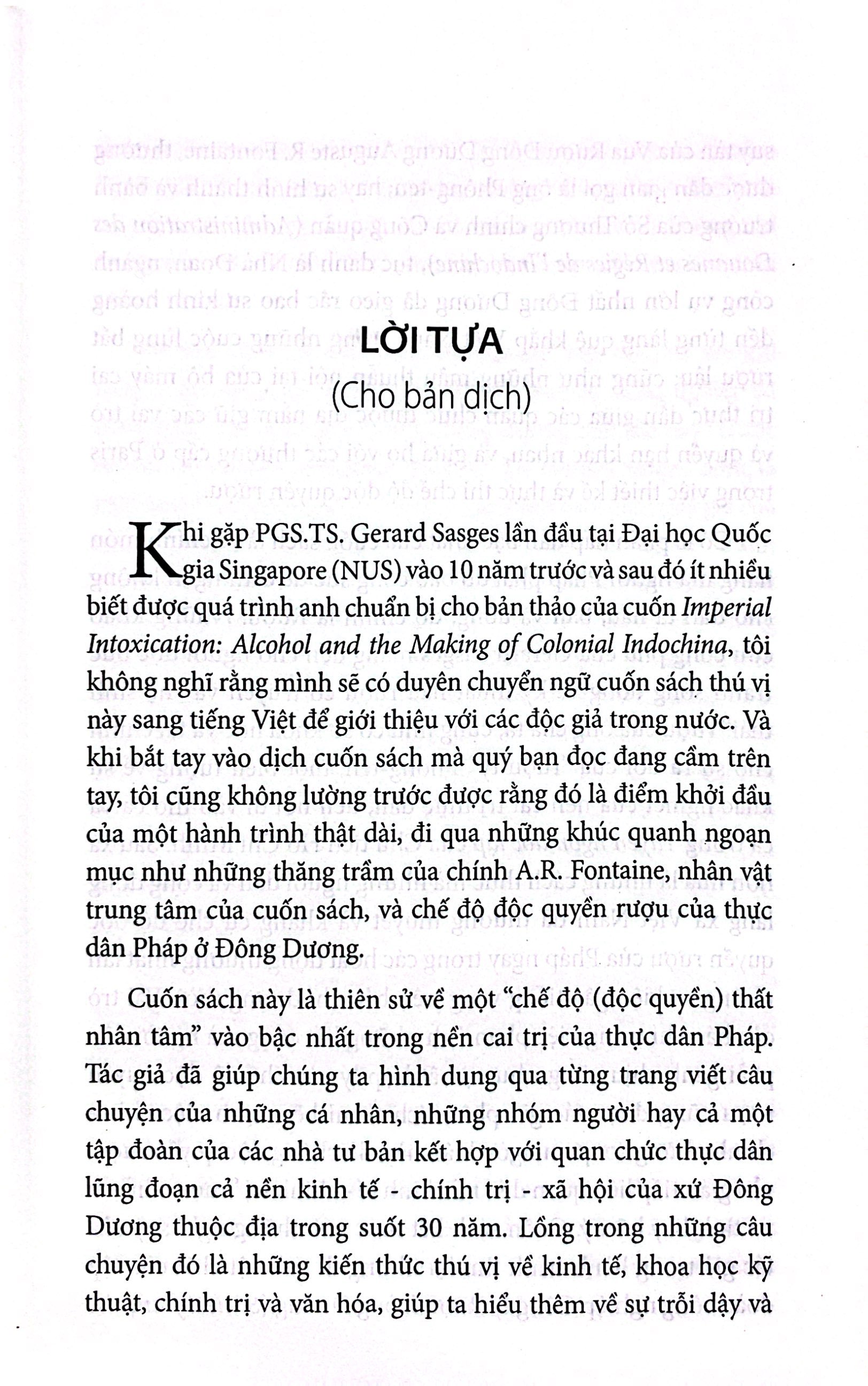độc quyền rượu và chế độ thuộc địa pháp ở đông dương