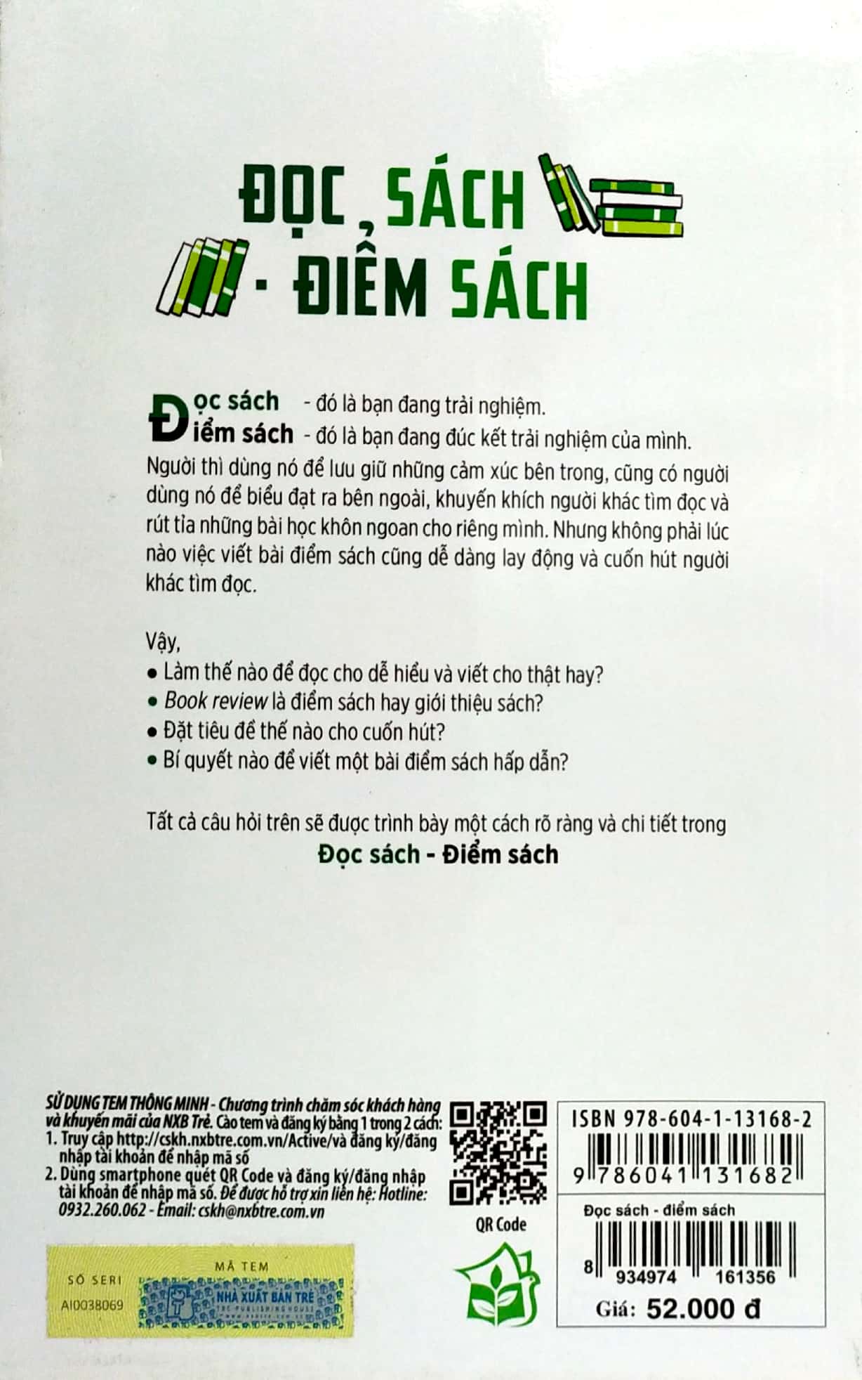 đọc sách - điểm sách