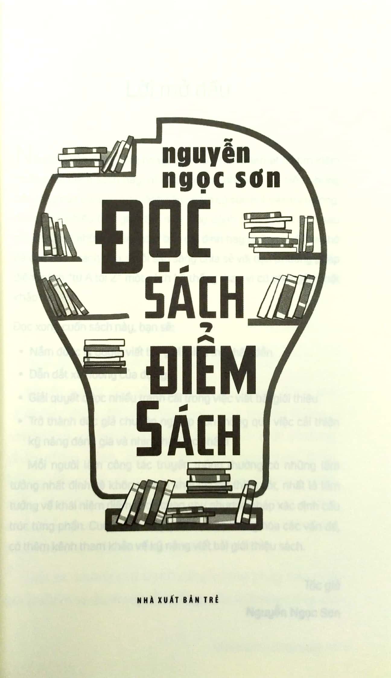 đọc sách - điểm sách