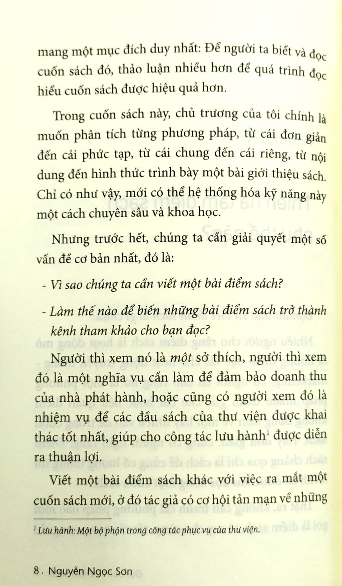 đọc sách - điểm sách