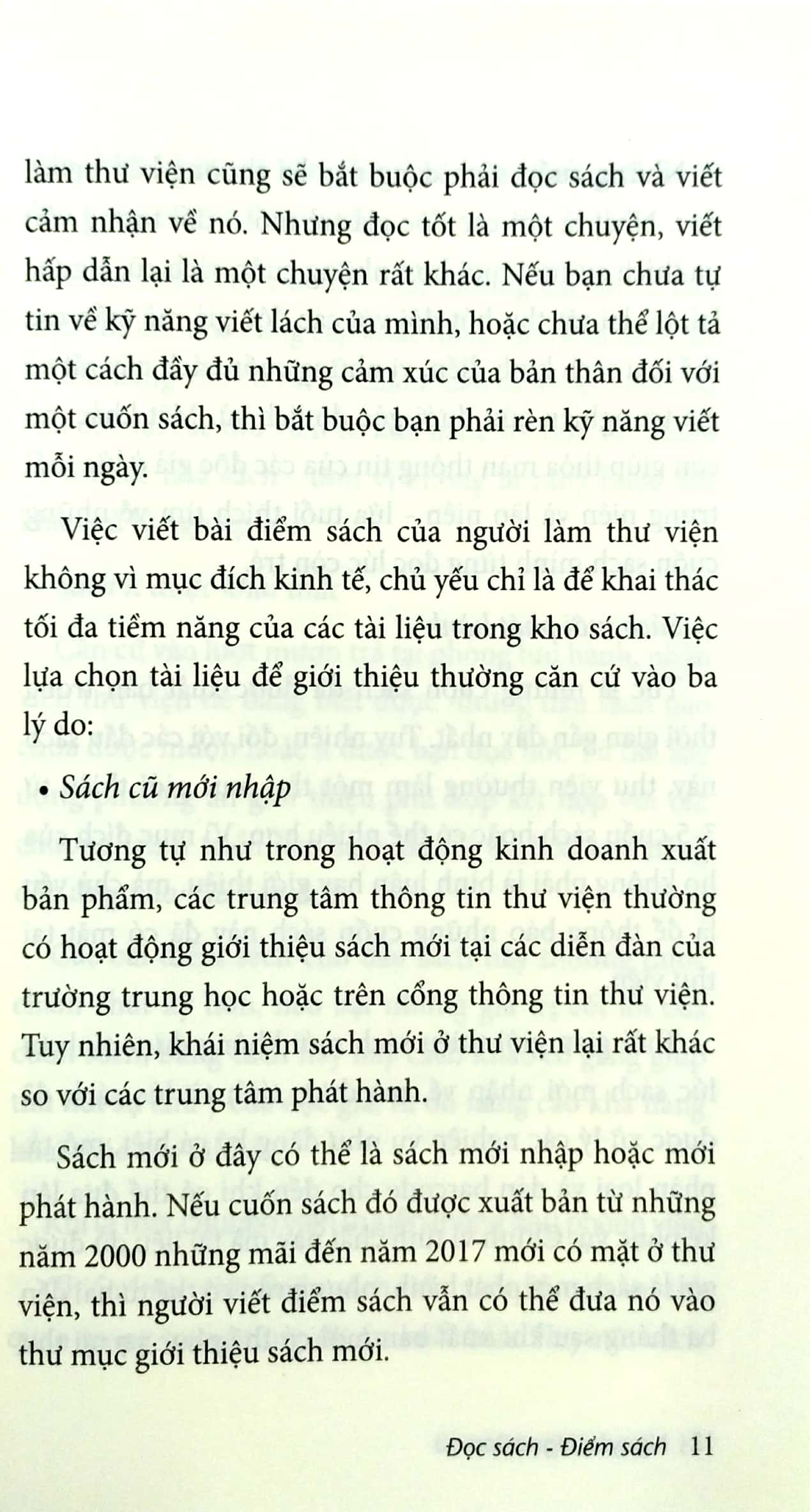 đọc sách - điểm sách