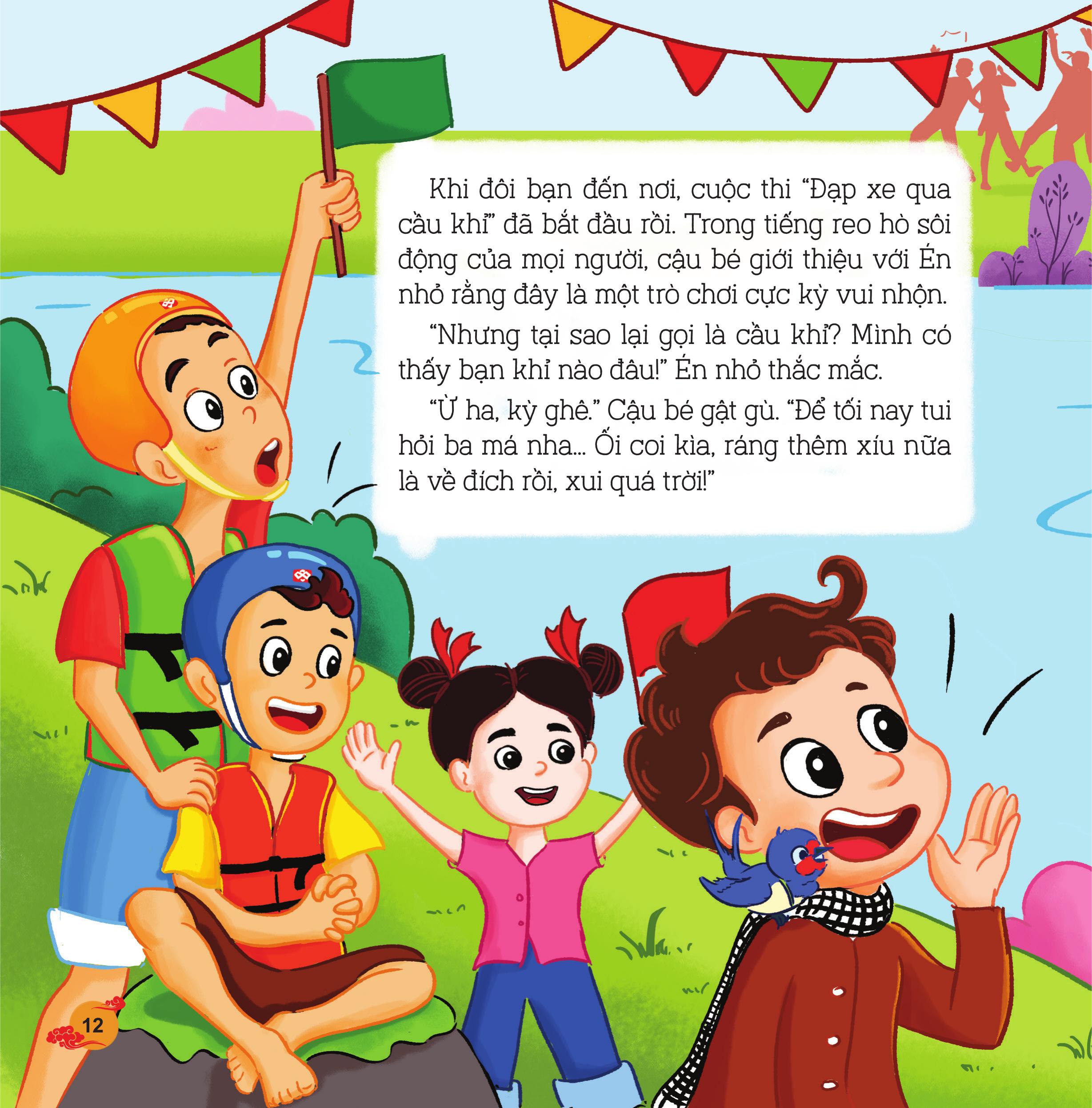 đọc sách ngày xuân, quây quần đón tết - én bay khắp miền, tết về bình yên