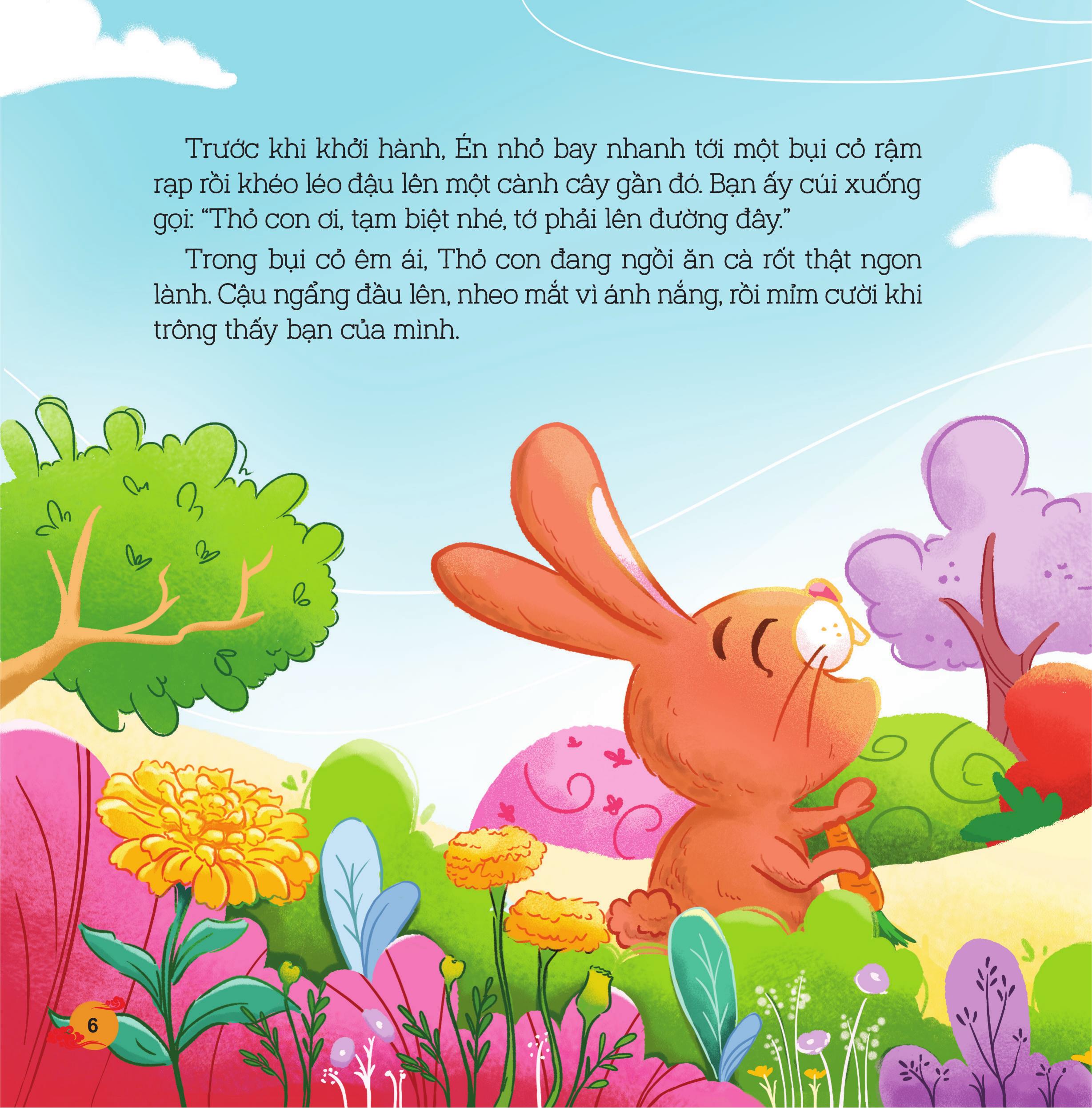 đọc sách ngày xuân, quây quần đón tết - én bay khắp miền, tết về bình yên