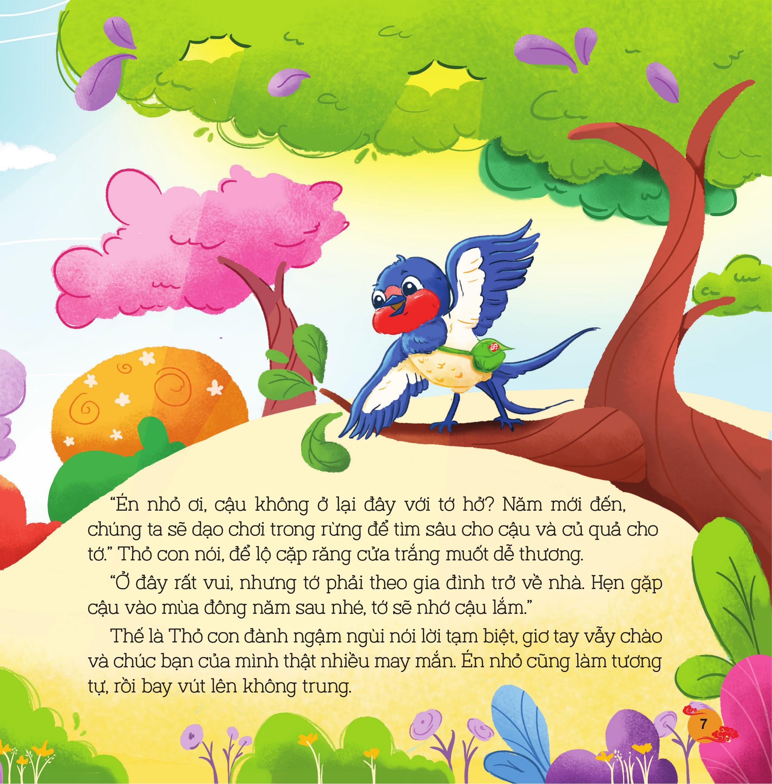 đọc sách ngày xuân, quây quần đón tết - én bay khắp miền, tết về bình yên