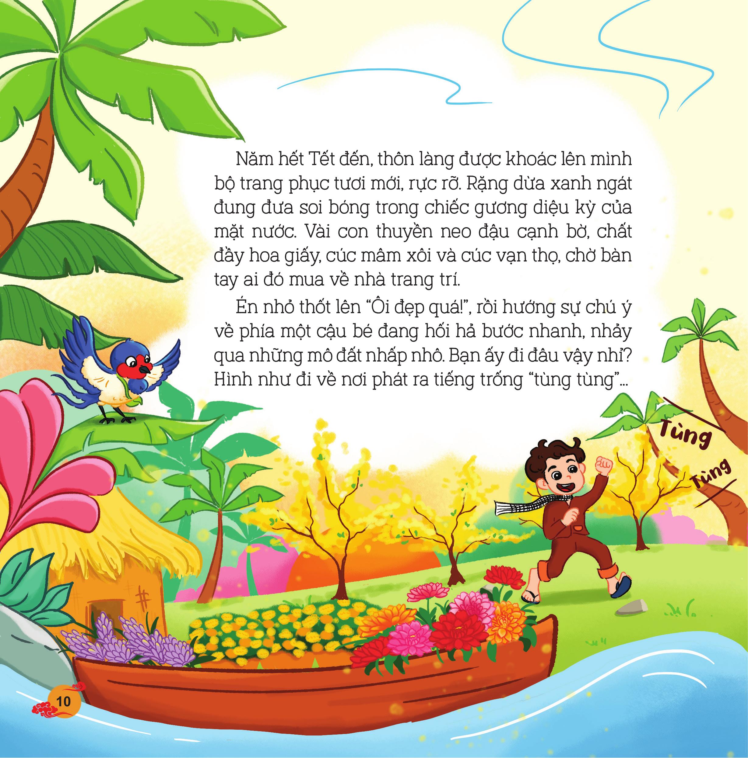 đọc sách ngày xuân, quây quần đón tết - én bay khắp miền, tết về bình yên - phien bản đặc biệt - bìa cứng