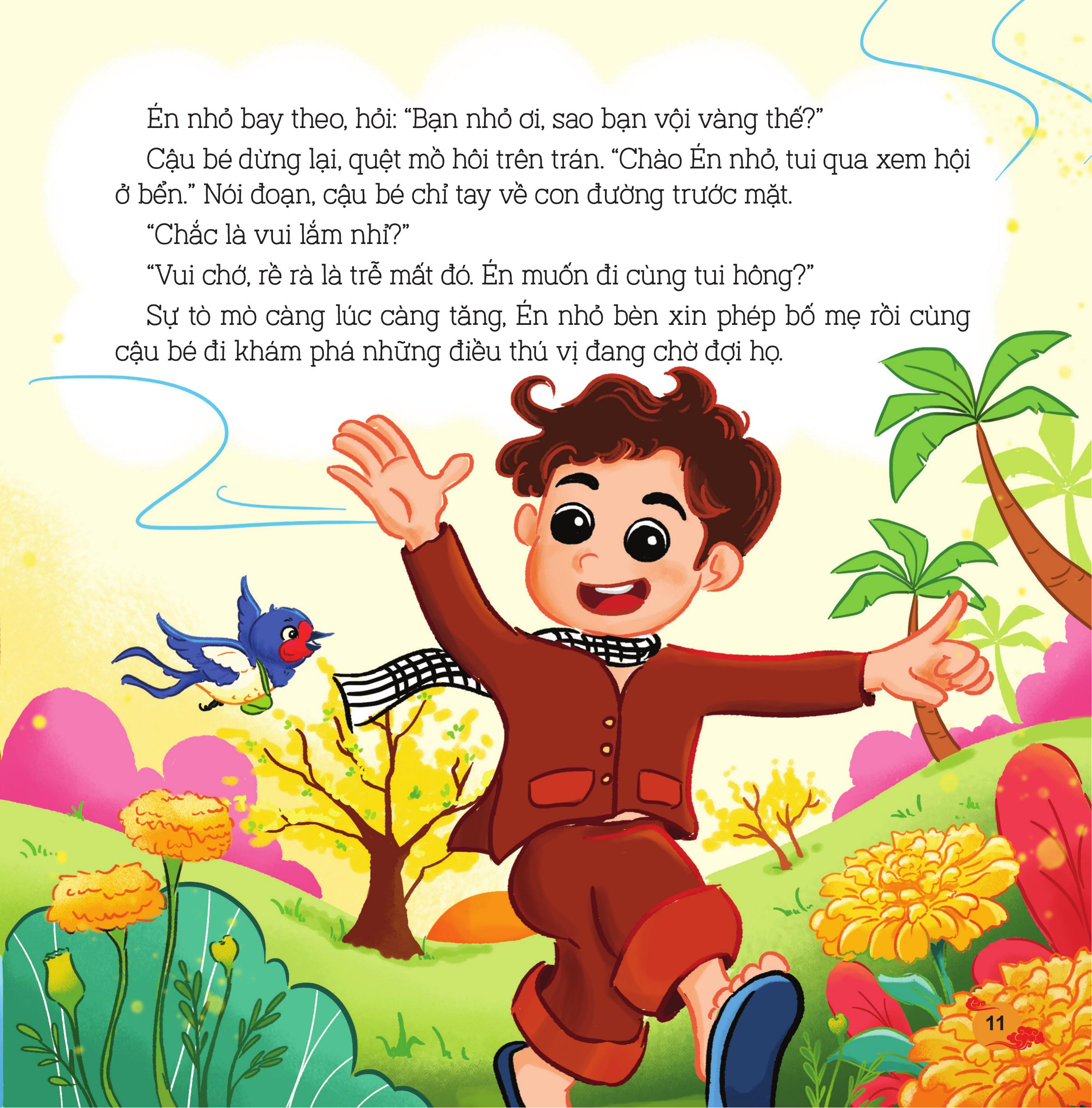 đọc sách ngày xuân, quây quần đón tết - én bay khắp miền, tết về bình yên - phien bản đặc biệt - bìa cứng