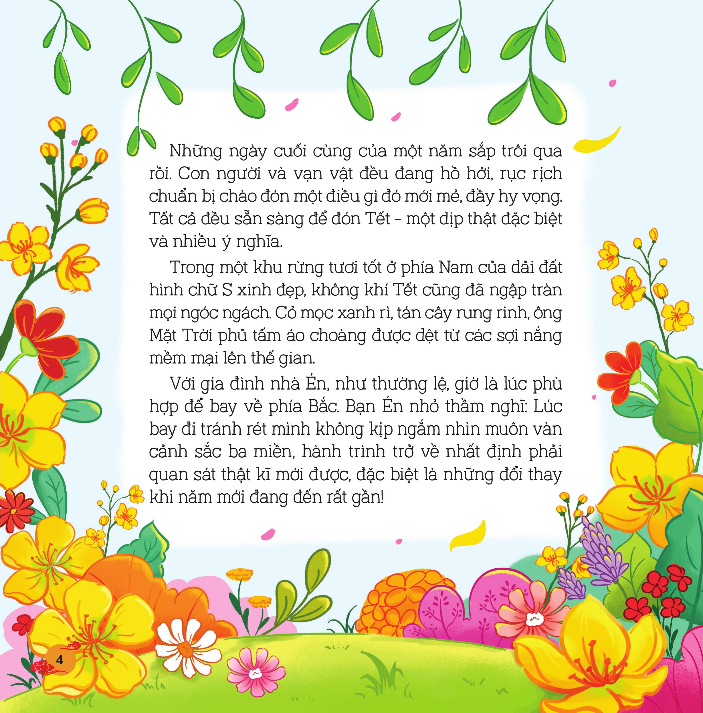 đọc sách ngày xuân, quây quần đón tết - én bay khắp miền, tết về bình yên - phien bản đặc biệt - bìa cứng