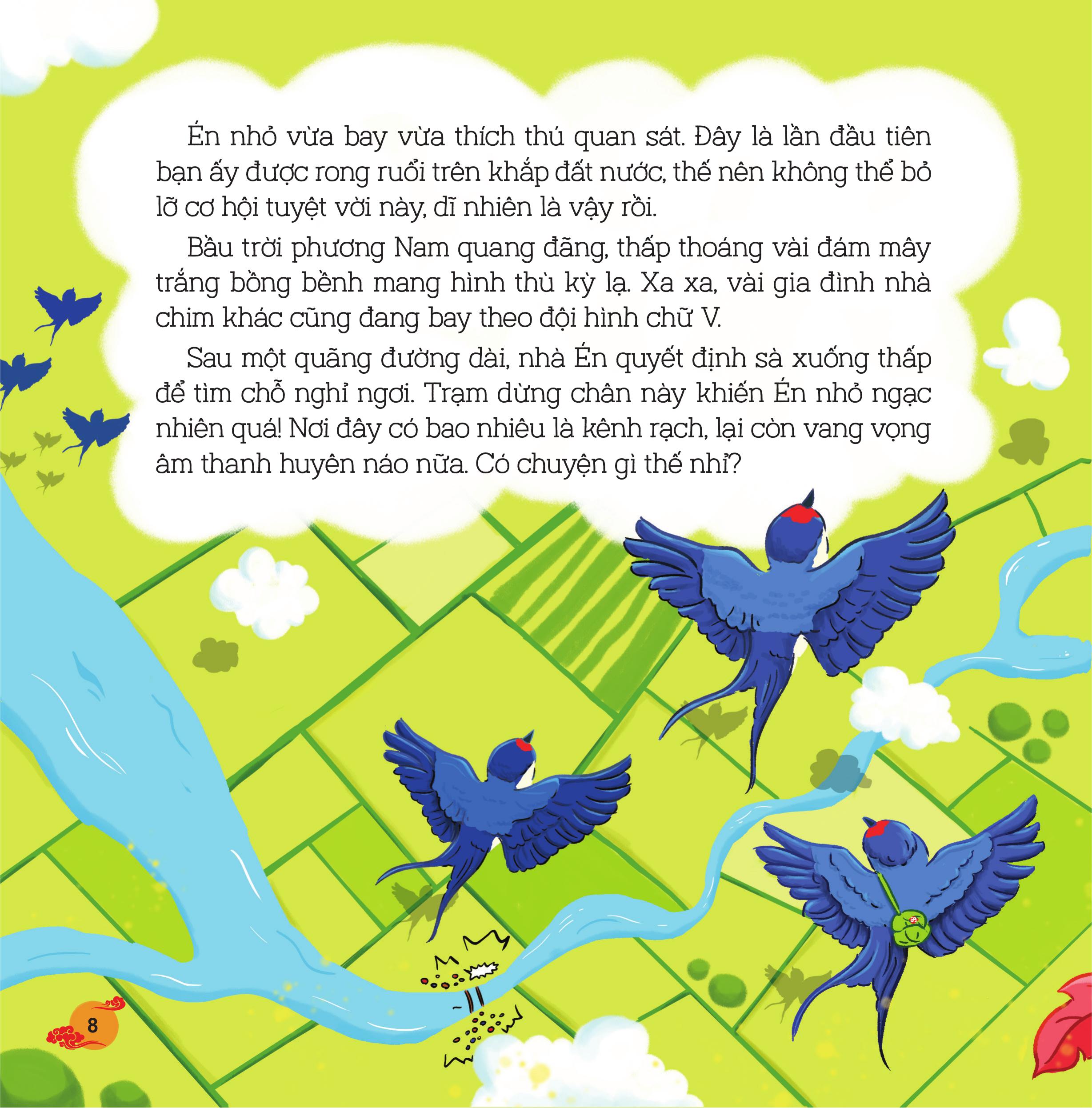 đọc sách ngày xuân, quây quần đón tết - én bay khắp miền, tết về bình yên - phien bản đặc biệt - bìa cứng