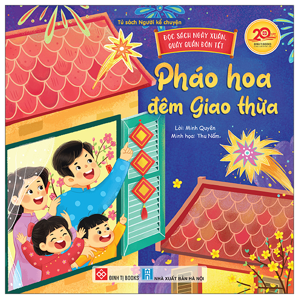 Doc Sach Ngay Xuan, Quay Quan Don Tet - Phao Hoa Dem Giao Thua