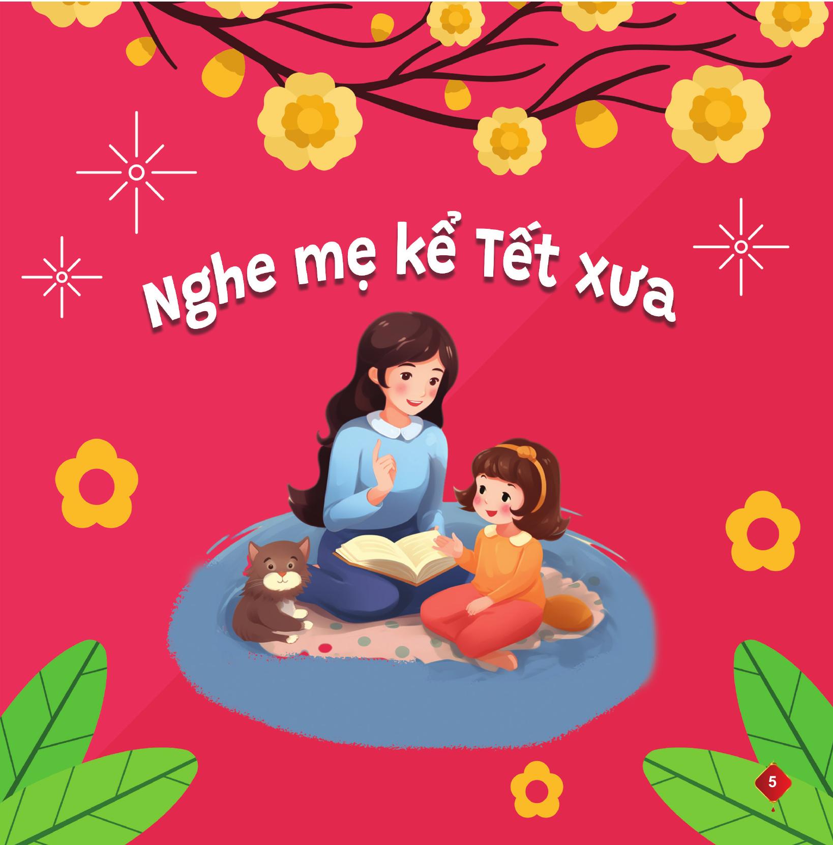 Doc Sach Ngay Xuan, Quay Quan Don Tet - Phao Hoa Dem Giao Thua - Bia Cung