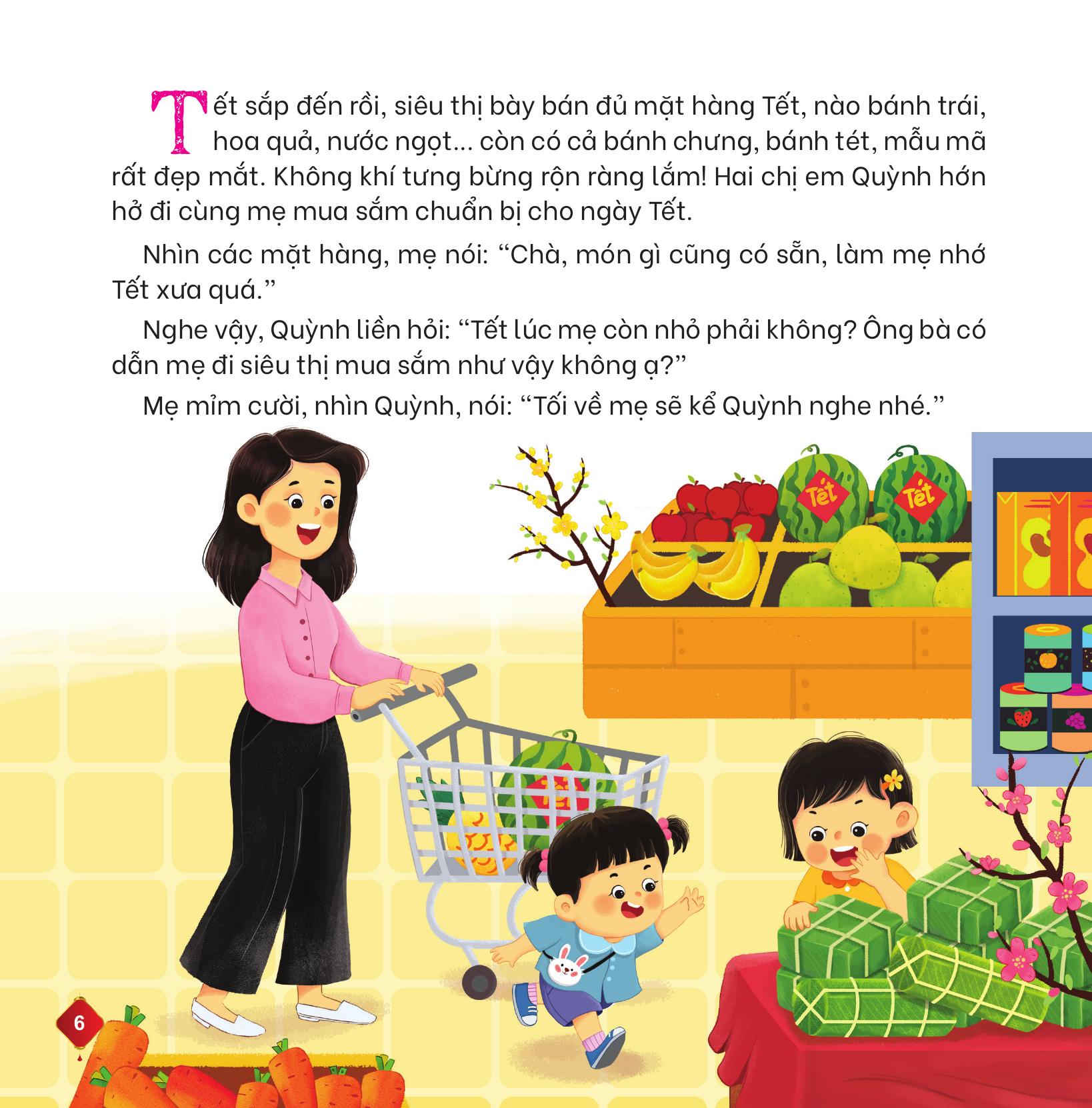 Doc Sach Ngay Xuan, Quay Quan Don Tet - Phao Hoa Dem Giao Thua - Bia Cung