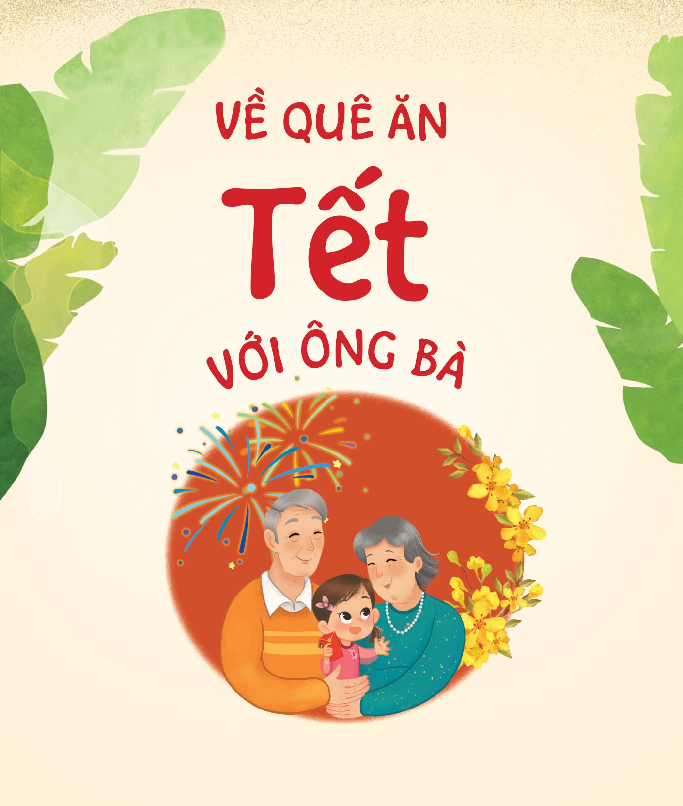 đọc sách ngày xuân quây quần đón tết - tết ấm áp yêu thương