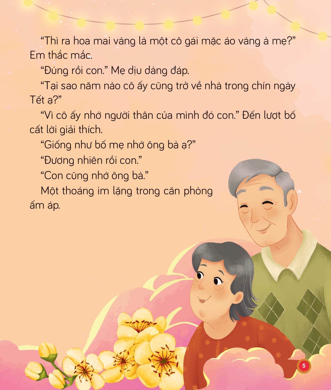 đọc sách ngày xuân quây quần đón tết - tết ấm áp yêu thương