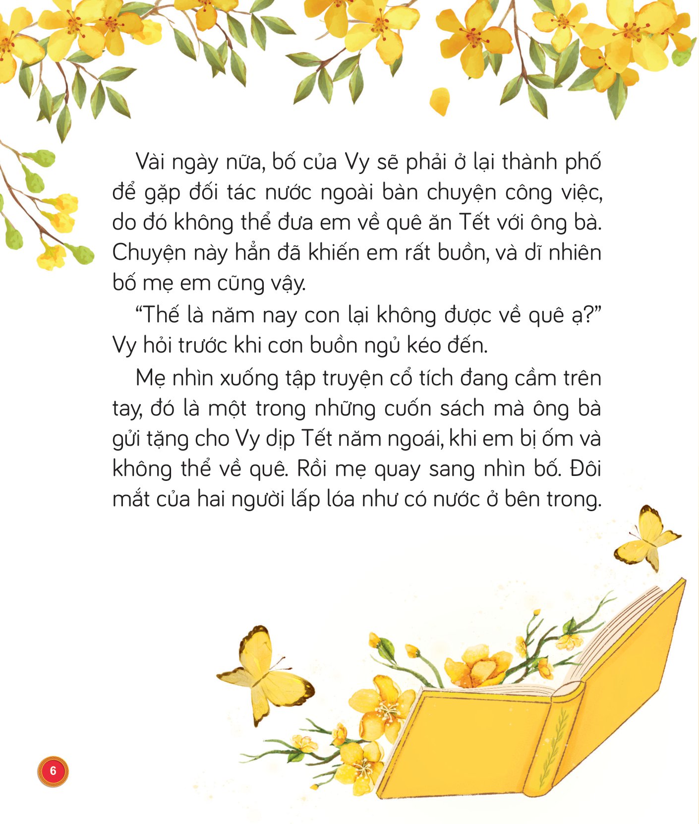 đọc sách ngày xuân quây quần đón tết - tết ấm áp yêu thương