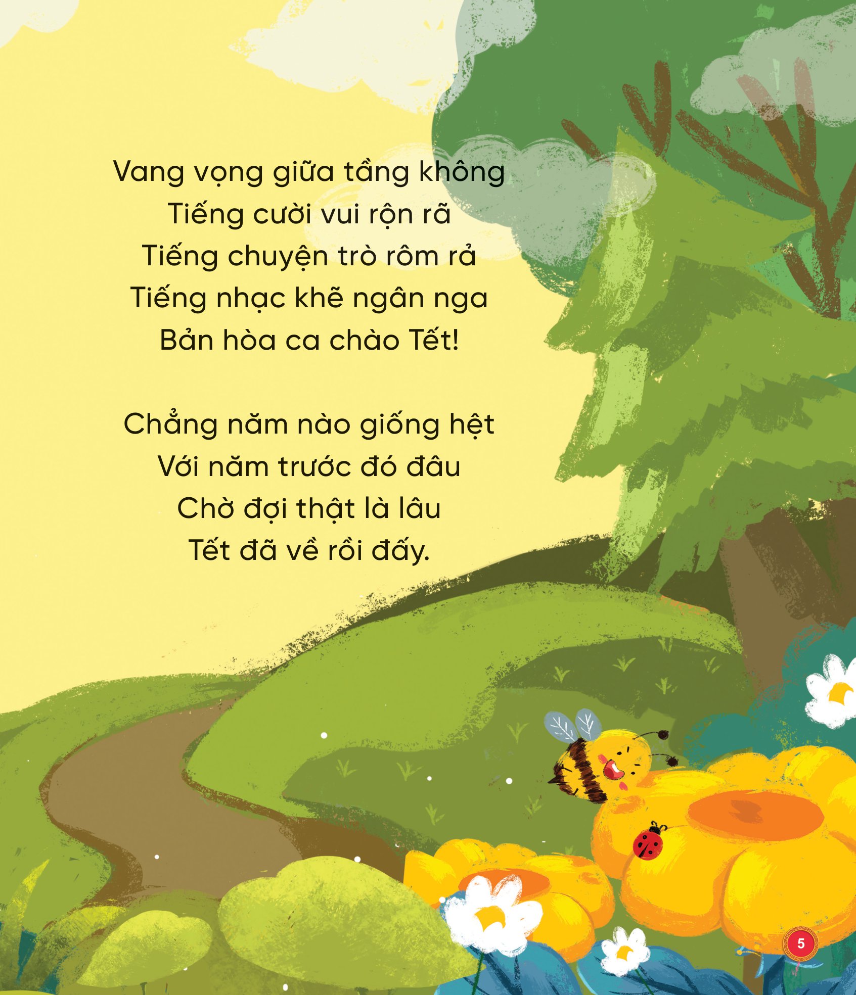 đọc sách ngày xuân, quây quần đón tết - thơ tết dành cho thiếu nhi