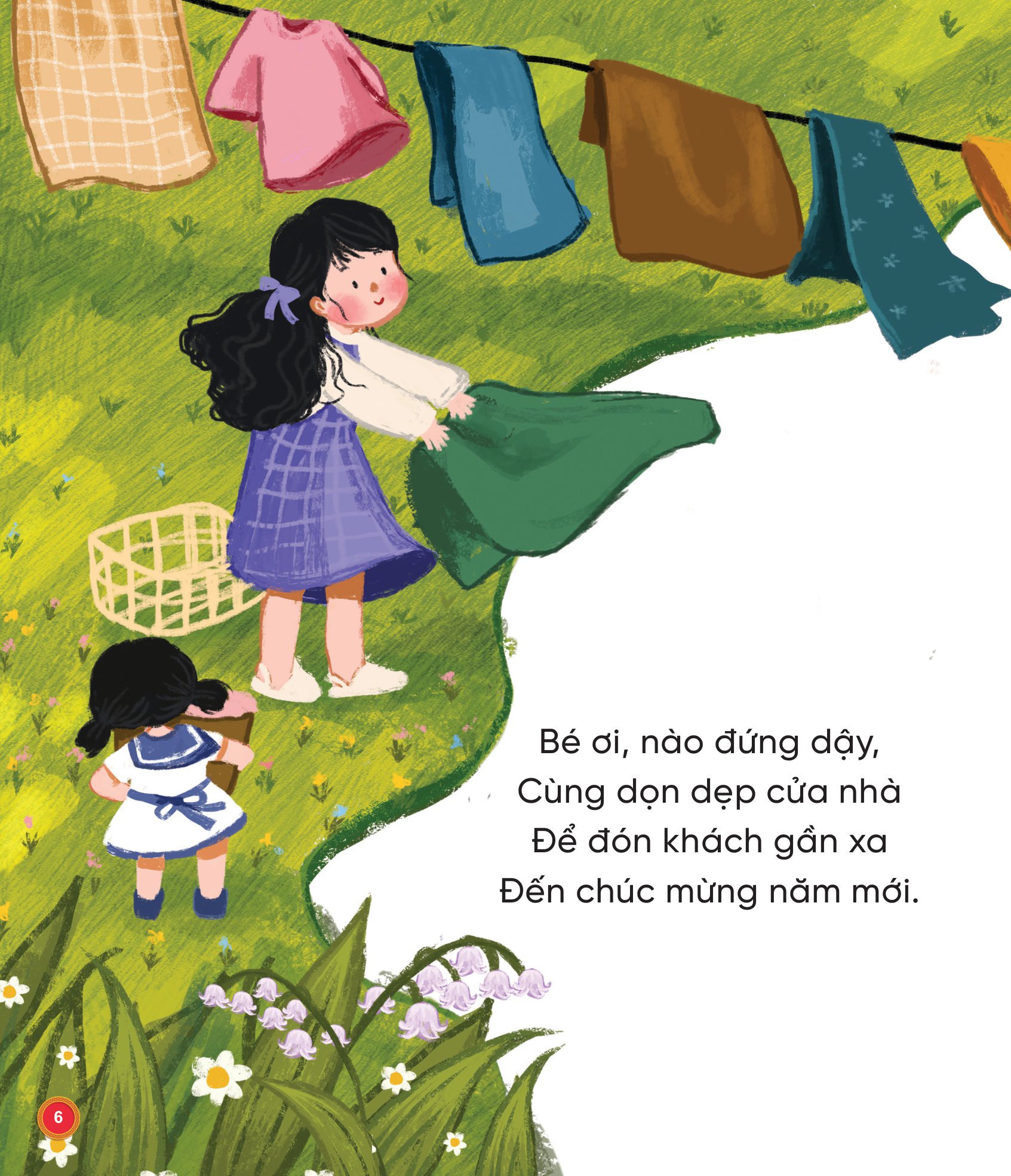 đọc sách ngày xuân, quây quần đón tết - thơ tết dành cho thiếu nhi