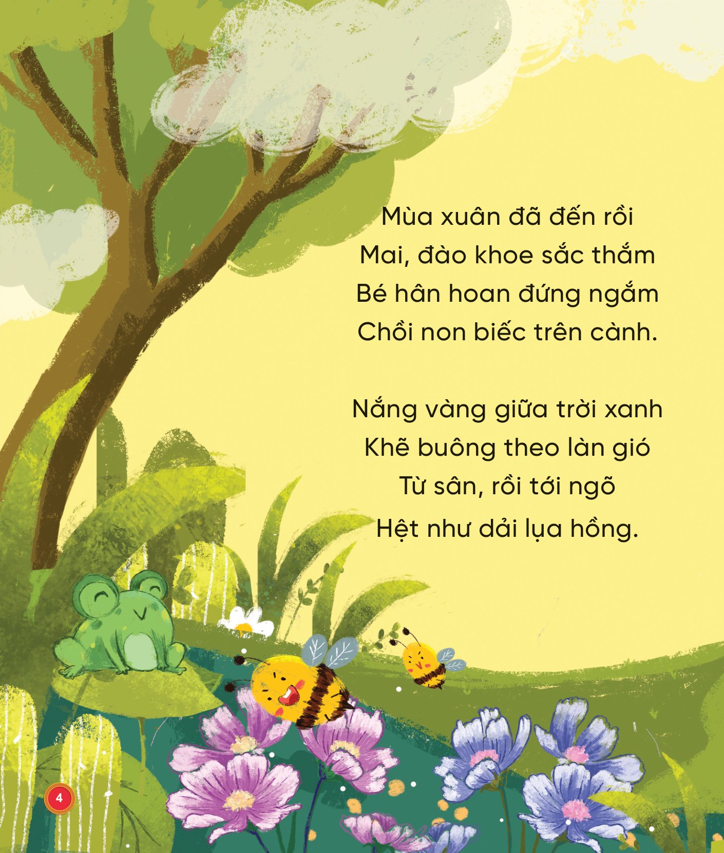 đọc sách ngày xuân, quây quần đón tết - thơ tết dành cho thiếu nhi