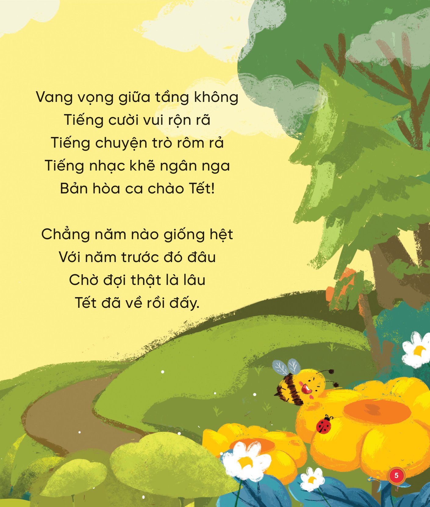 đọc sách ngày xuân, quây quần đón tết - thơ tết dành cho thiếu nhi