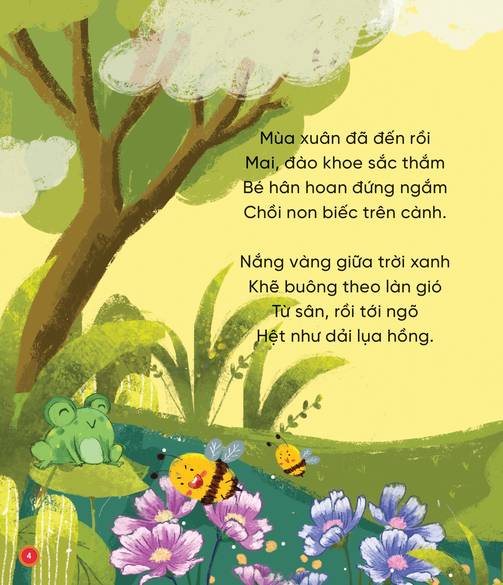 đọc sách ngày xuân, quây quần đón tết - thơ tết dành cho thiếu nhi