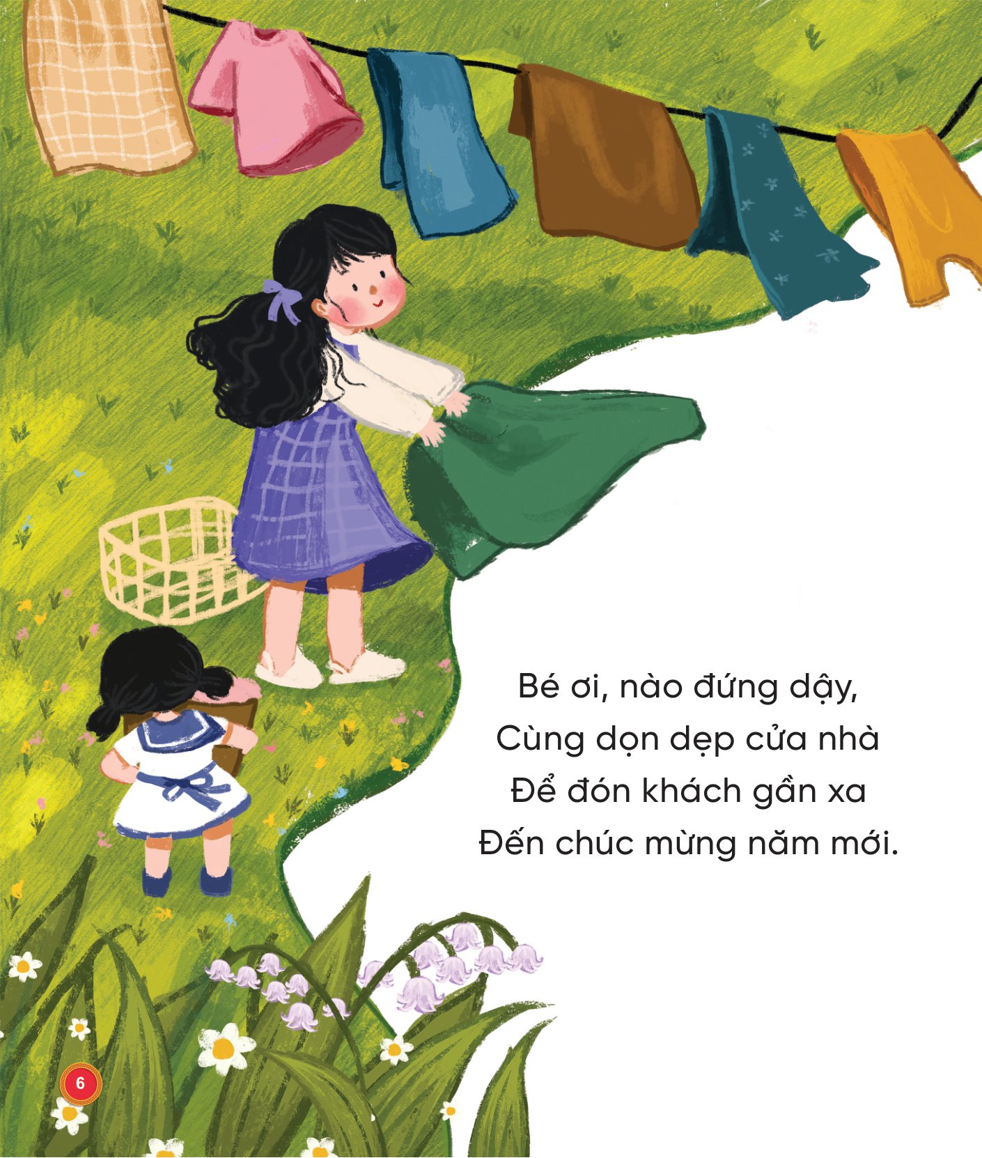 đọc sách ngày xuân, quây quần đón tết - thơ tết dành cho thiếu nhi