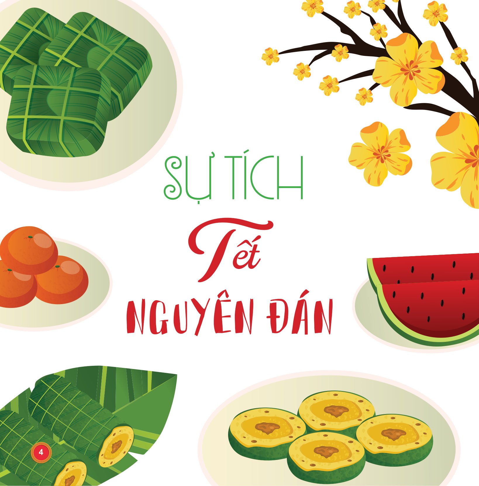 đọc sách ngày xuân, quây quần đón tết - truyện cổ tích hay nhất về tết