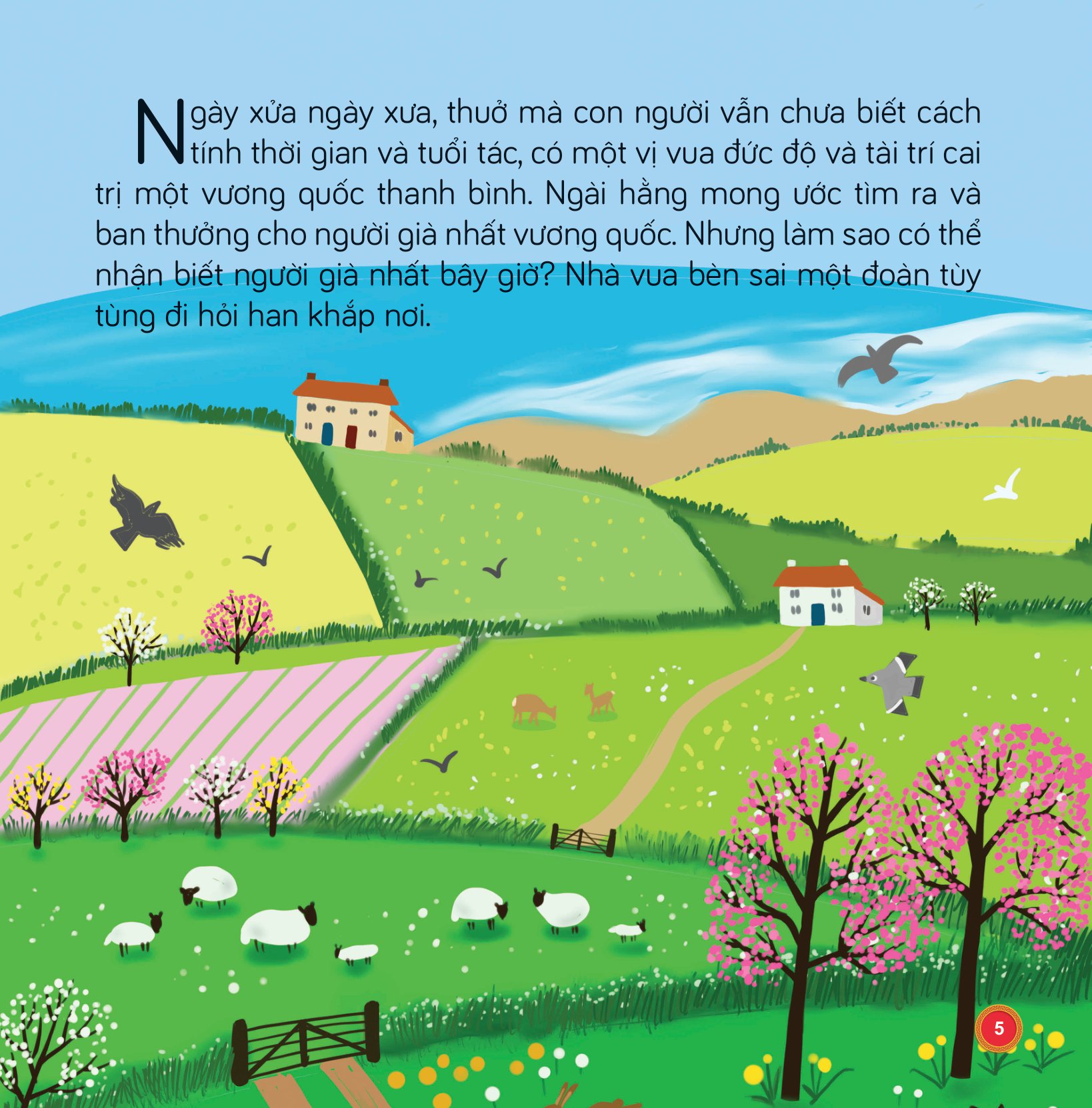 đọc sách ngày xuân, quây quần đón tết - truyện cổ tích hay nhất về tết