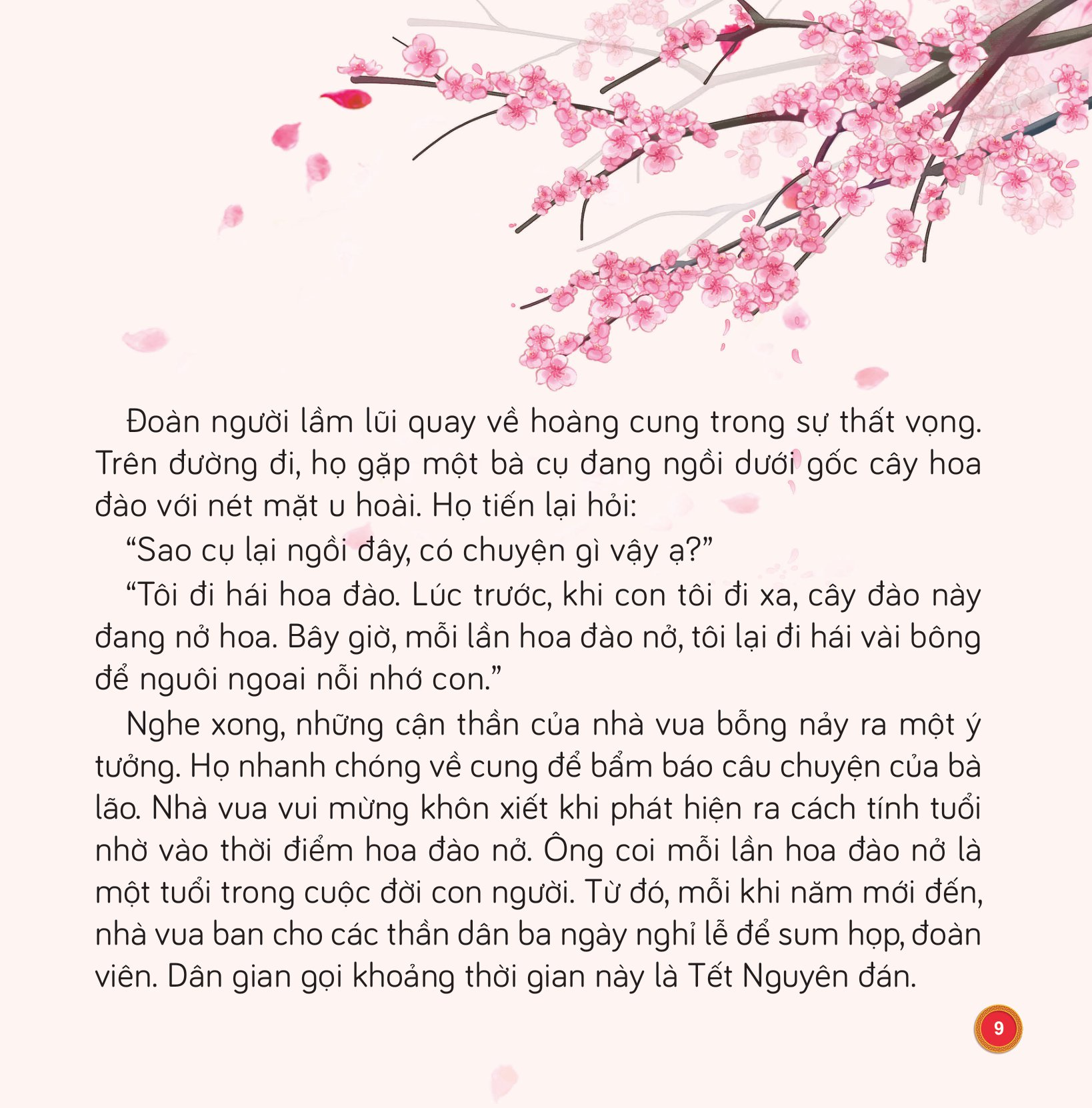 đọc sách ngày xuân, quây quần đón tết - truyện cổ tích hay nhất về tết