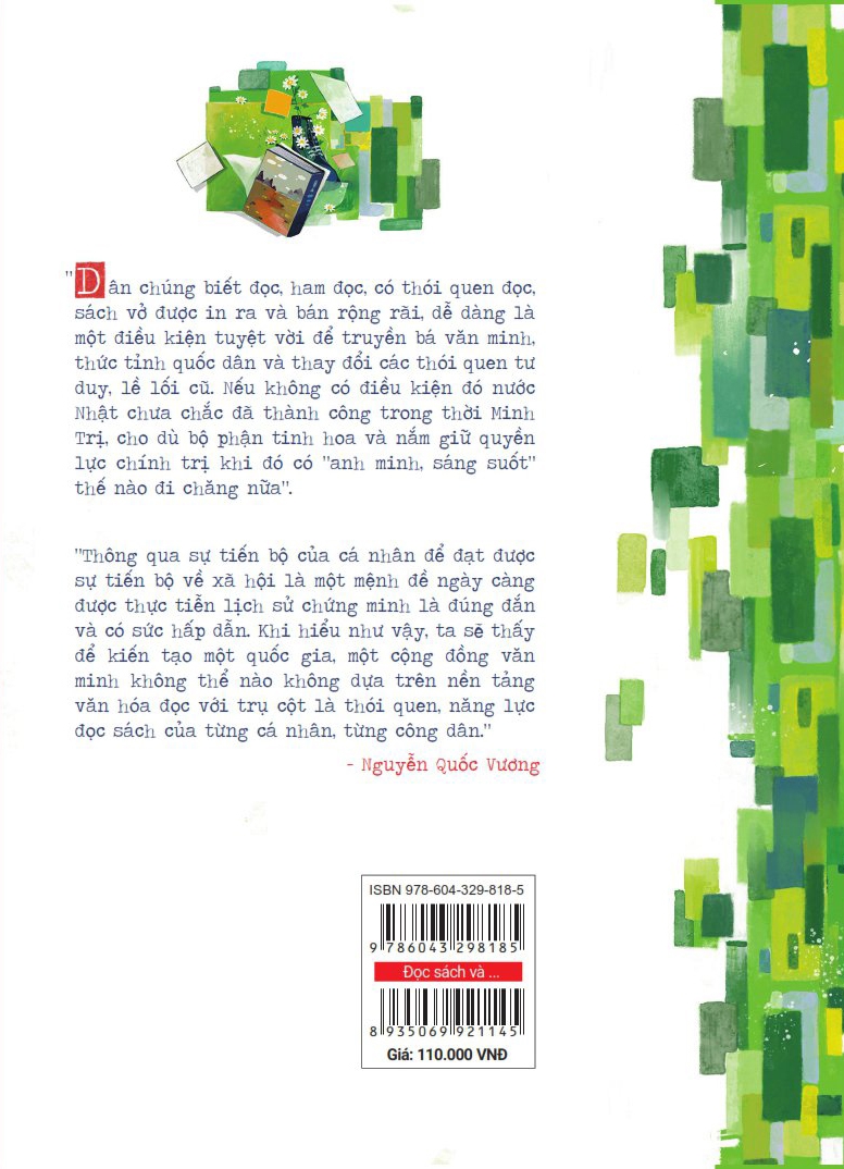 đọc sách và con đường gian nan vạn dặm - tự sự về giáo dục và văn hóa đọc của “một người bán sách rong”