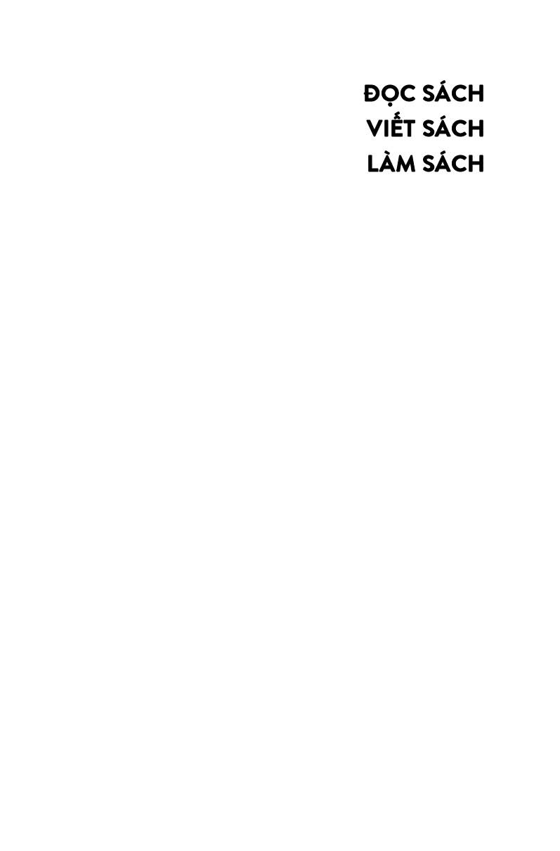 Doc Sach - Viet Sach - Lam Sach