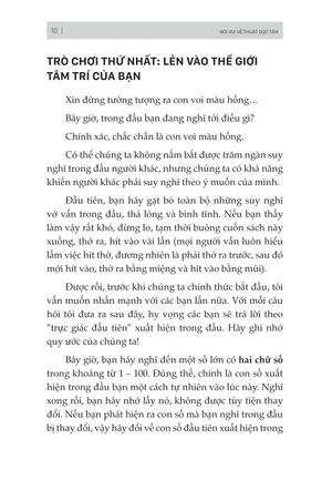 đọc suy nghĩ - thấu tâm can