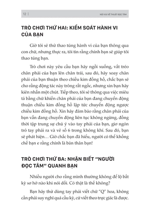 đọc suy nghĩ - thấu tâm can