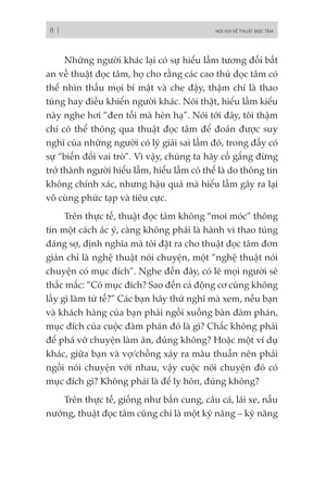 đọc suy nghĩ - thấu tâm can