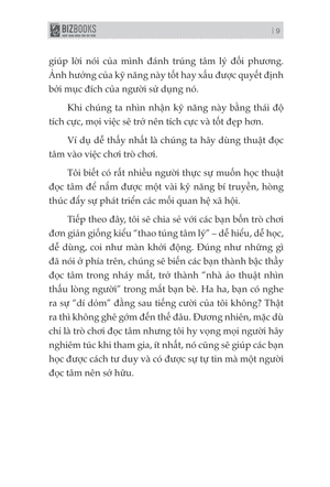 đọc suy nghĩ - thấu tâm can