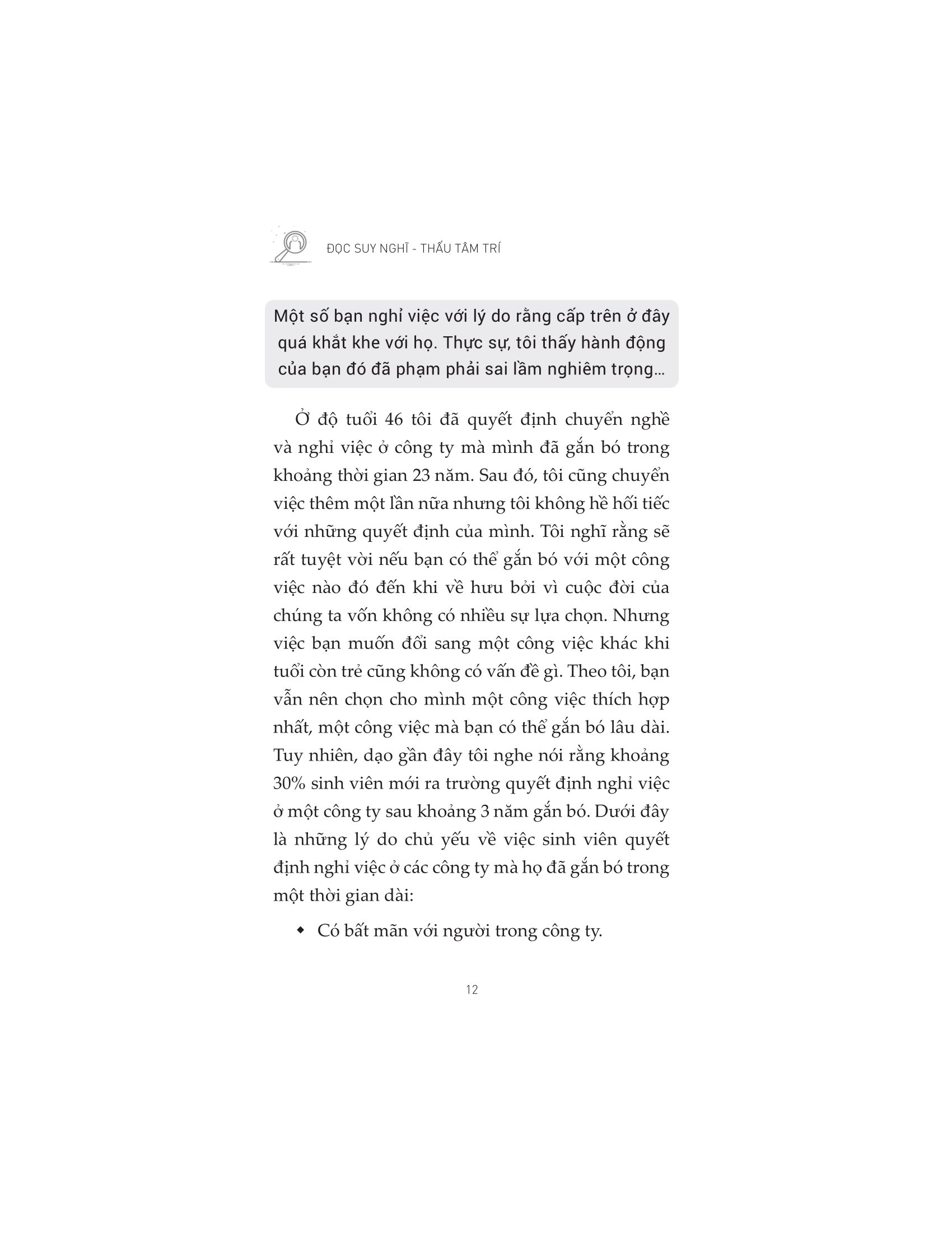 đọc suy nghĩ - thấu tâm trí