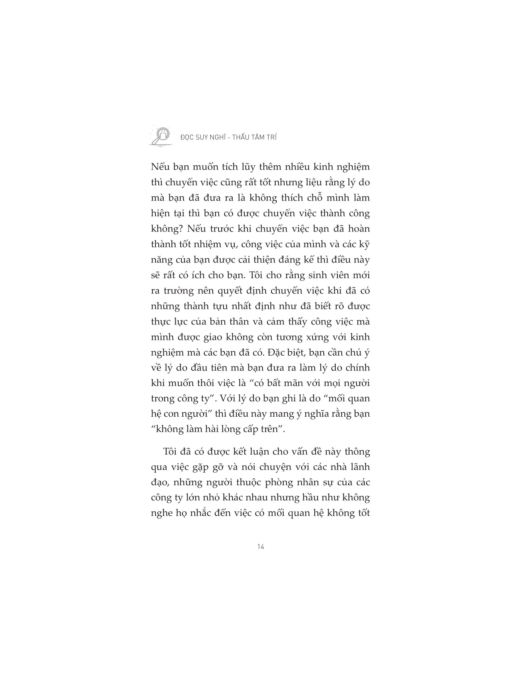 đọc suy nghĩ - thấu tâm trí