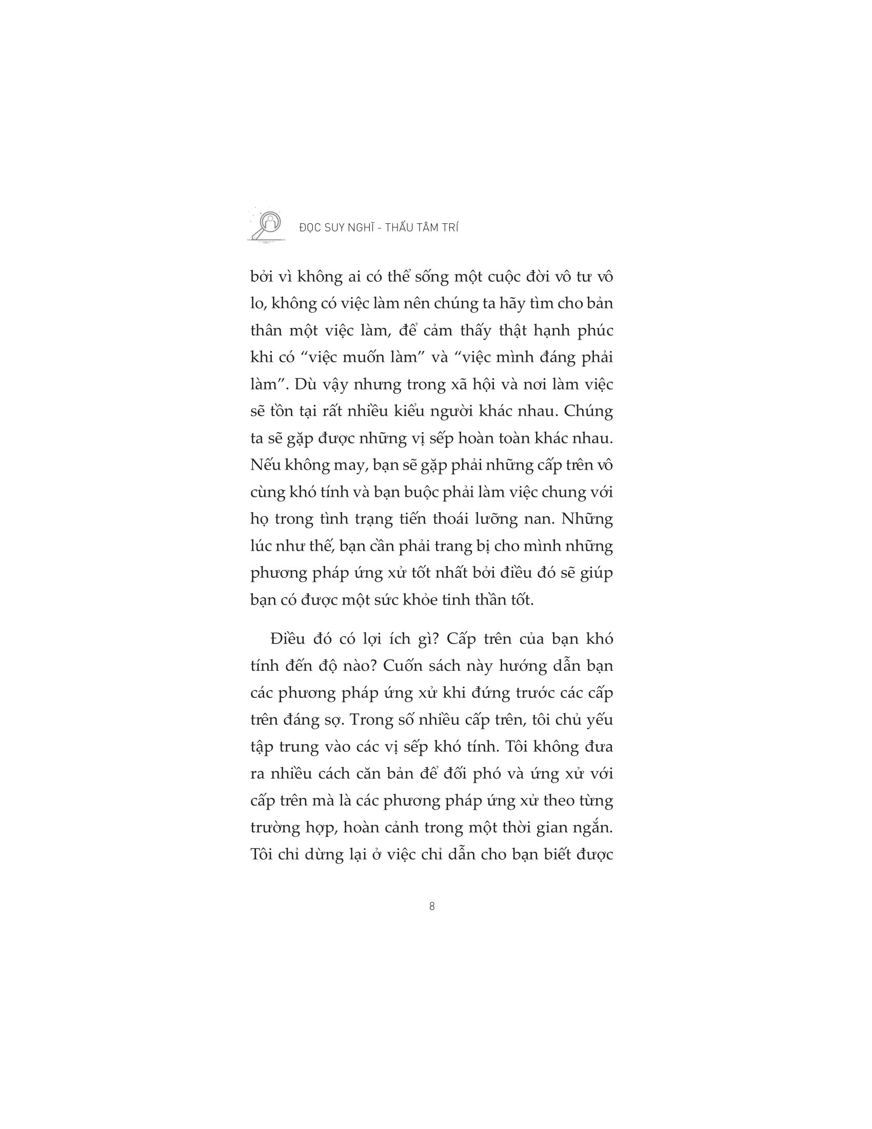 đọc suy nghĩ - thấu tâm trí