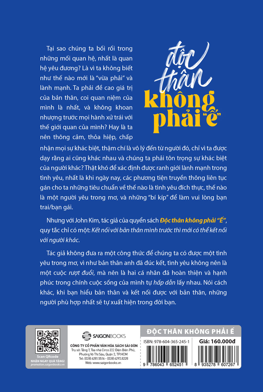 độc thân không phải "ế"