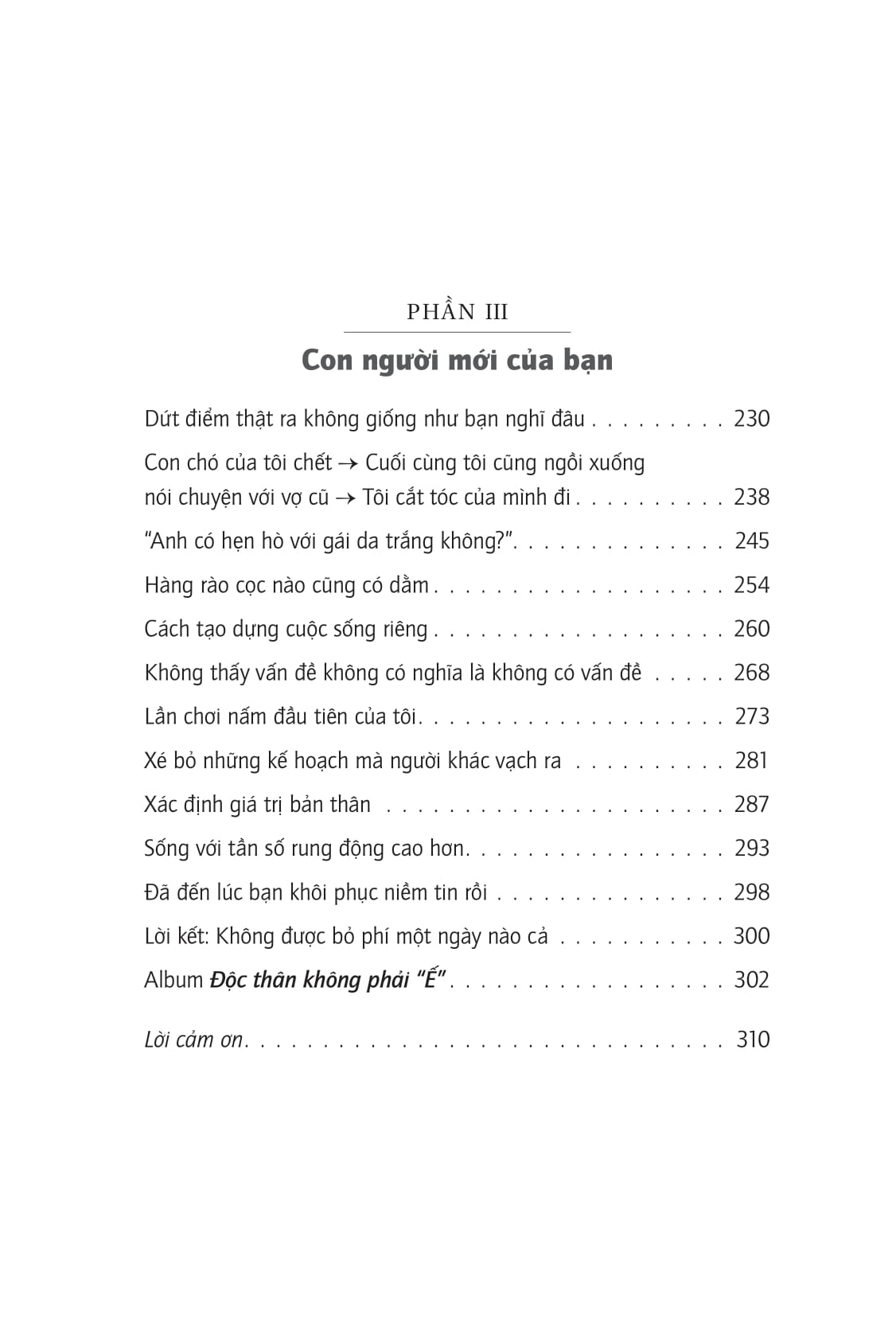 độc thân không phải "ế"