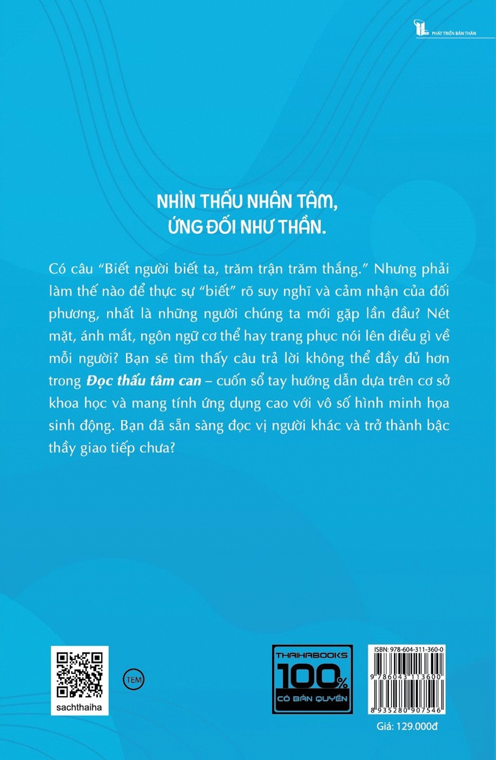 đọc thấu tâm can