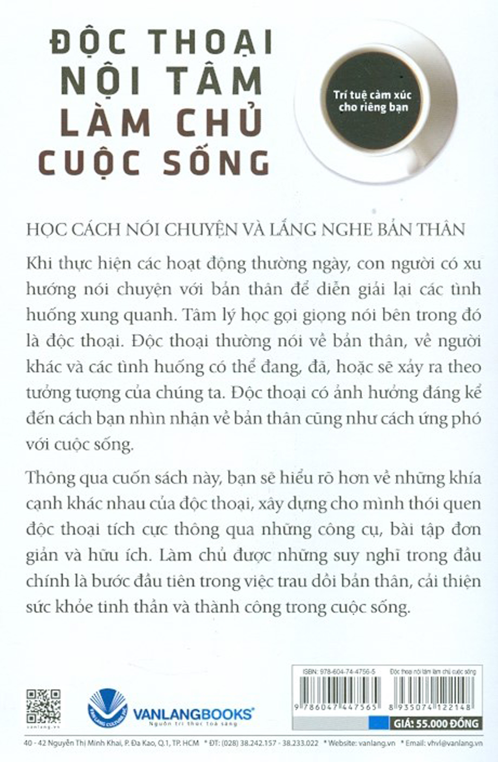 độc thoại nội tâm làm chủ cuộc sống