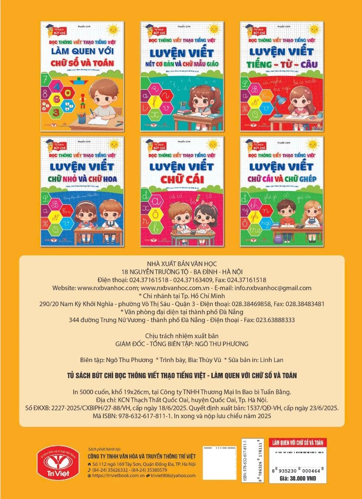 Doc Thong Viet Thao Tieng Viet - Lam Quen Voi Chu So Va Toan